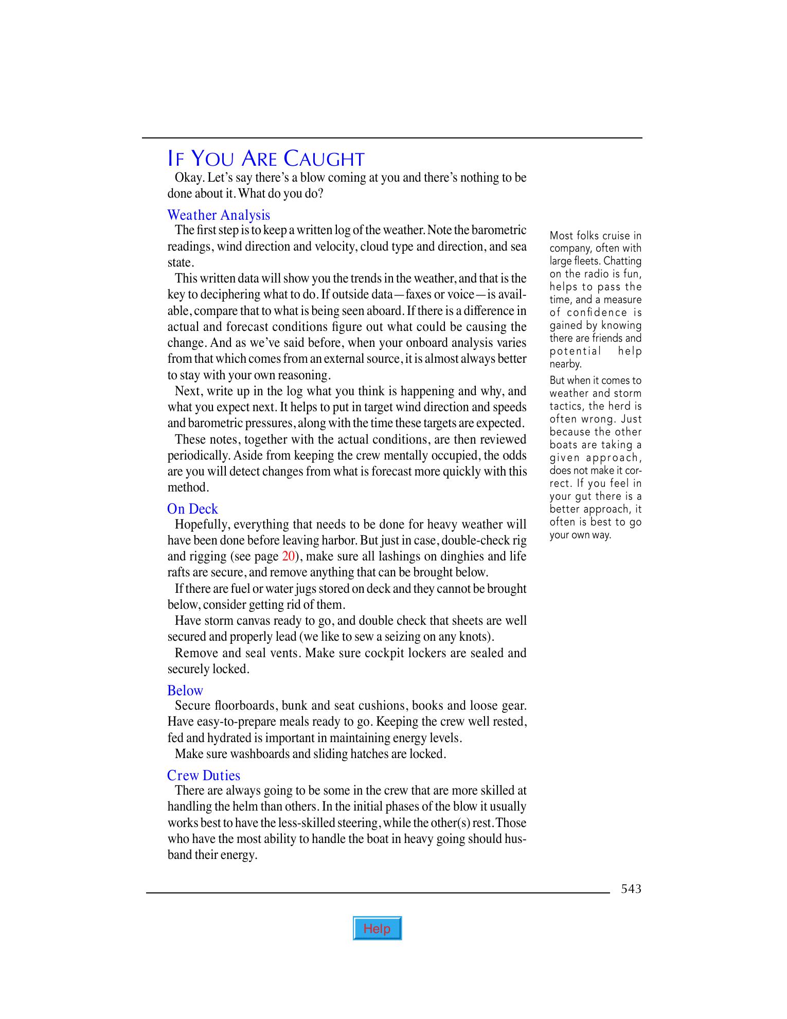 Practical Seamanship: Essential Skills for the Modern Sailor — страница 543