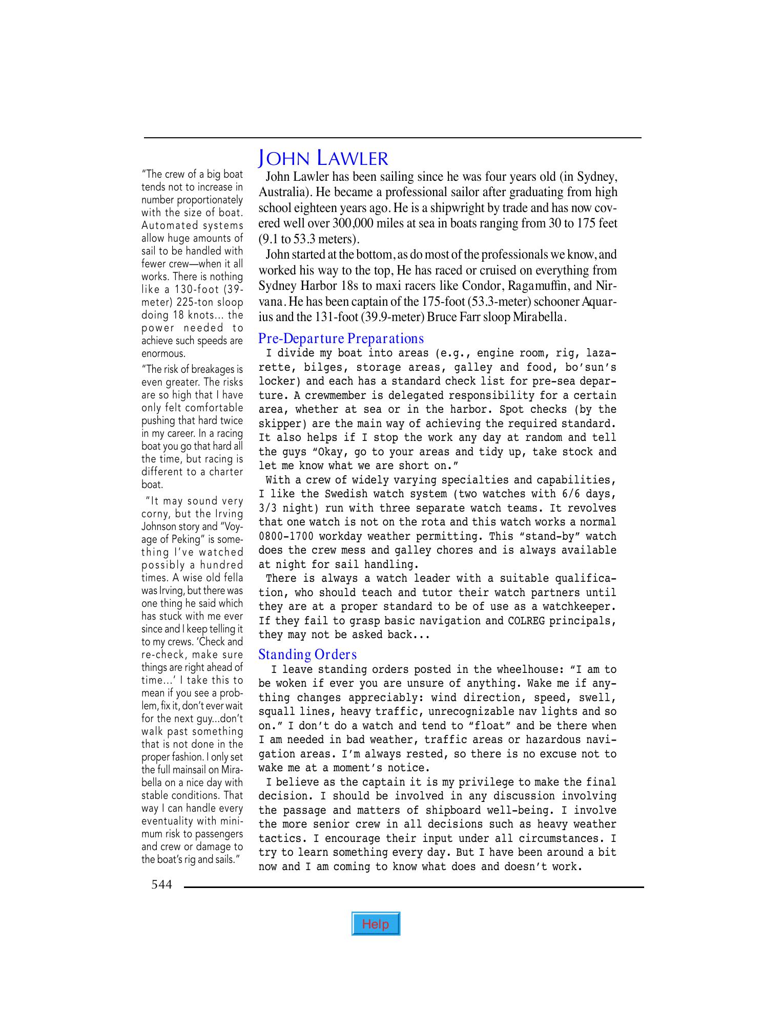 Practical Seamanship: Essential Skills for the Modern Sailor — страница 544