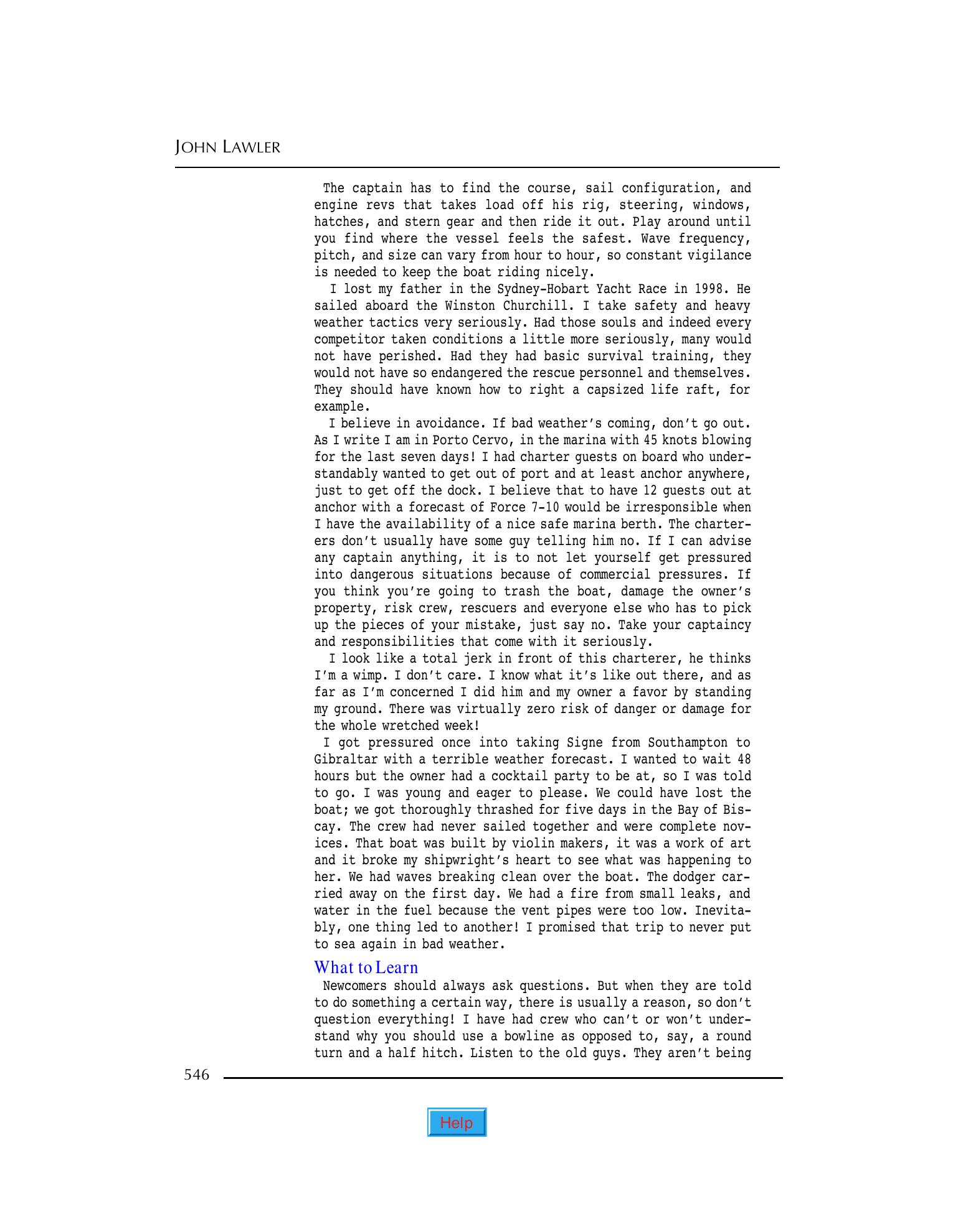 Practical Seamanship: Essential Skills for the Modern Sailor — страница 546