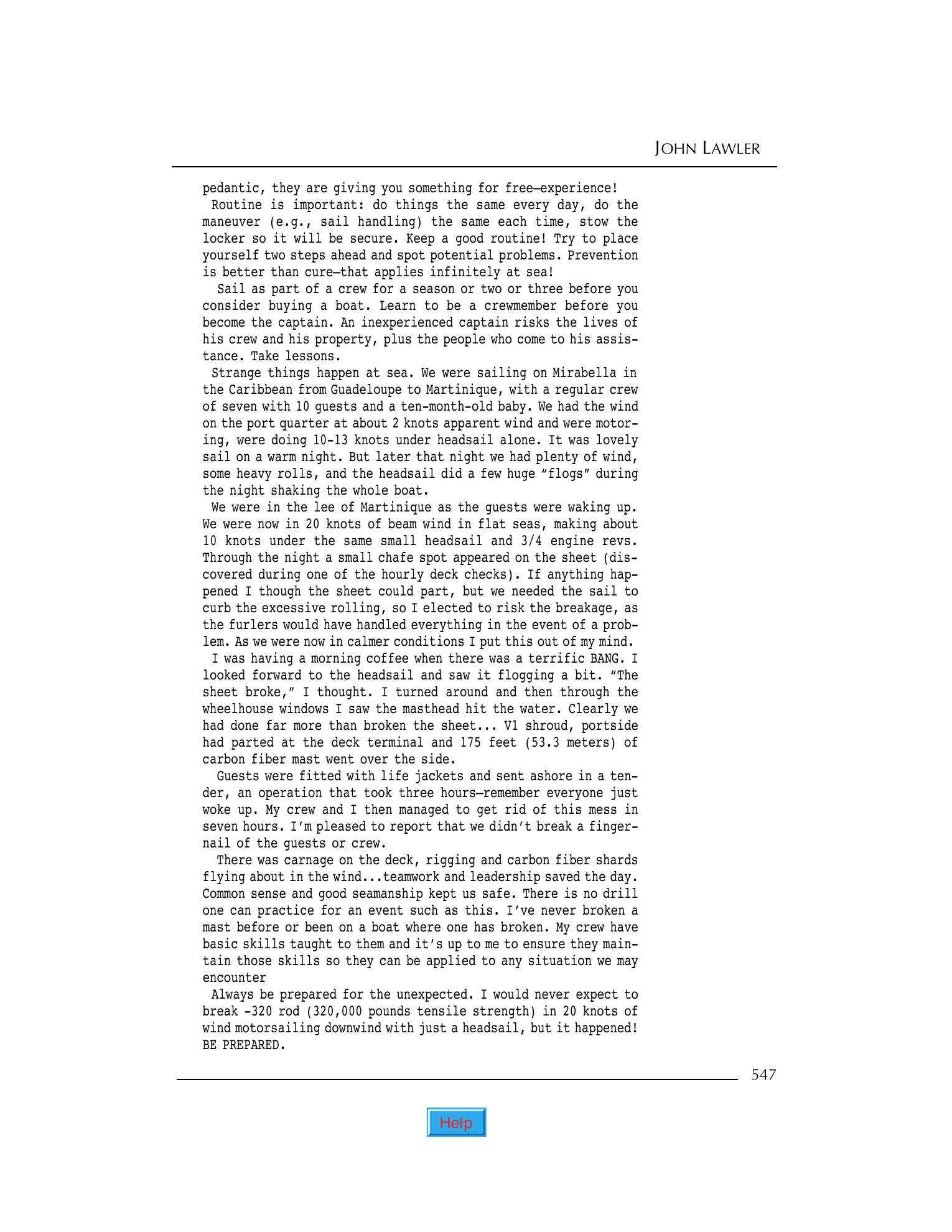 Practical Seamanship: Essential Skills for the Modern Sailor — страница 547