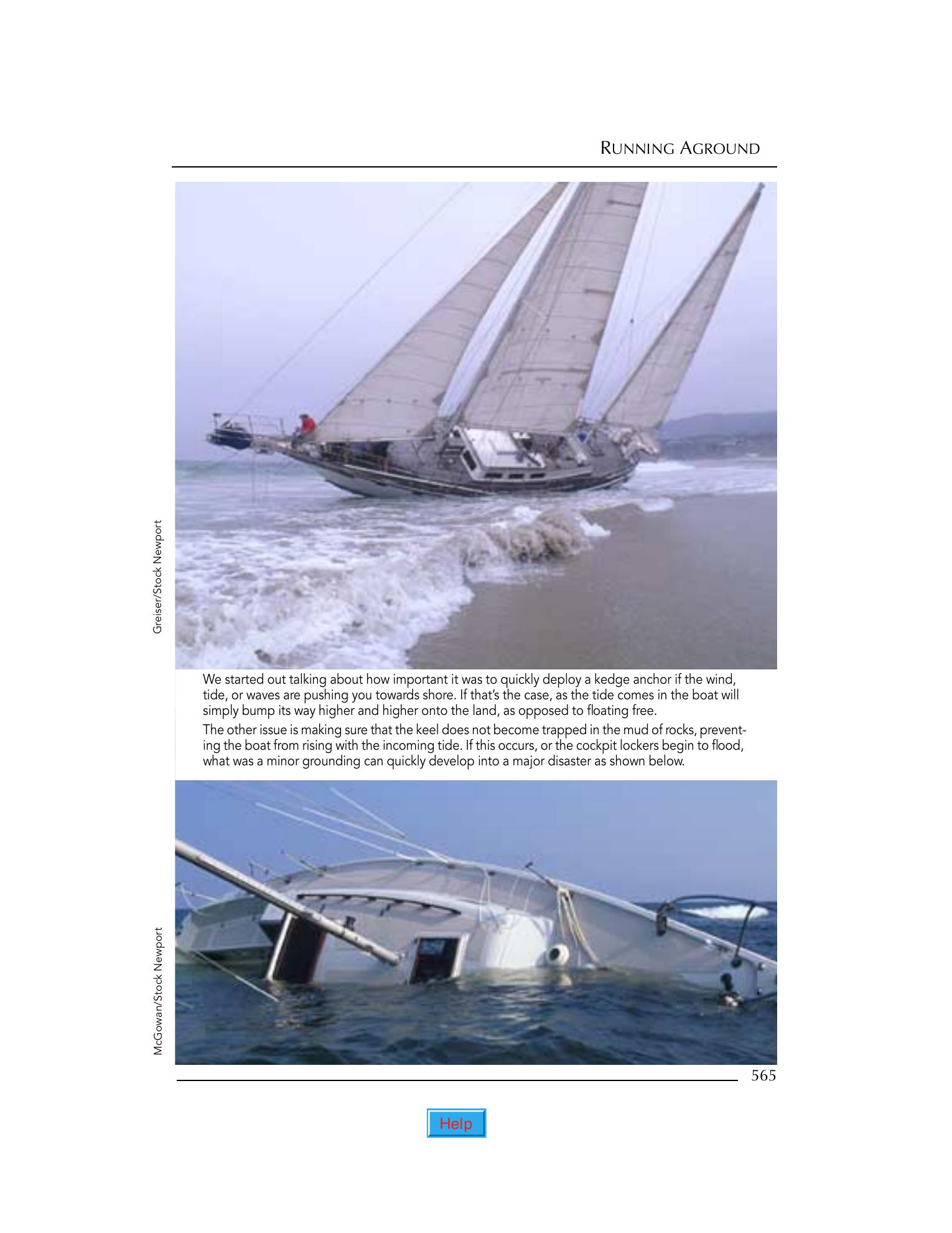 Practical Seamanship: Essential Skills for the Modern Sailor — страница 565