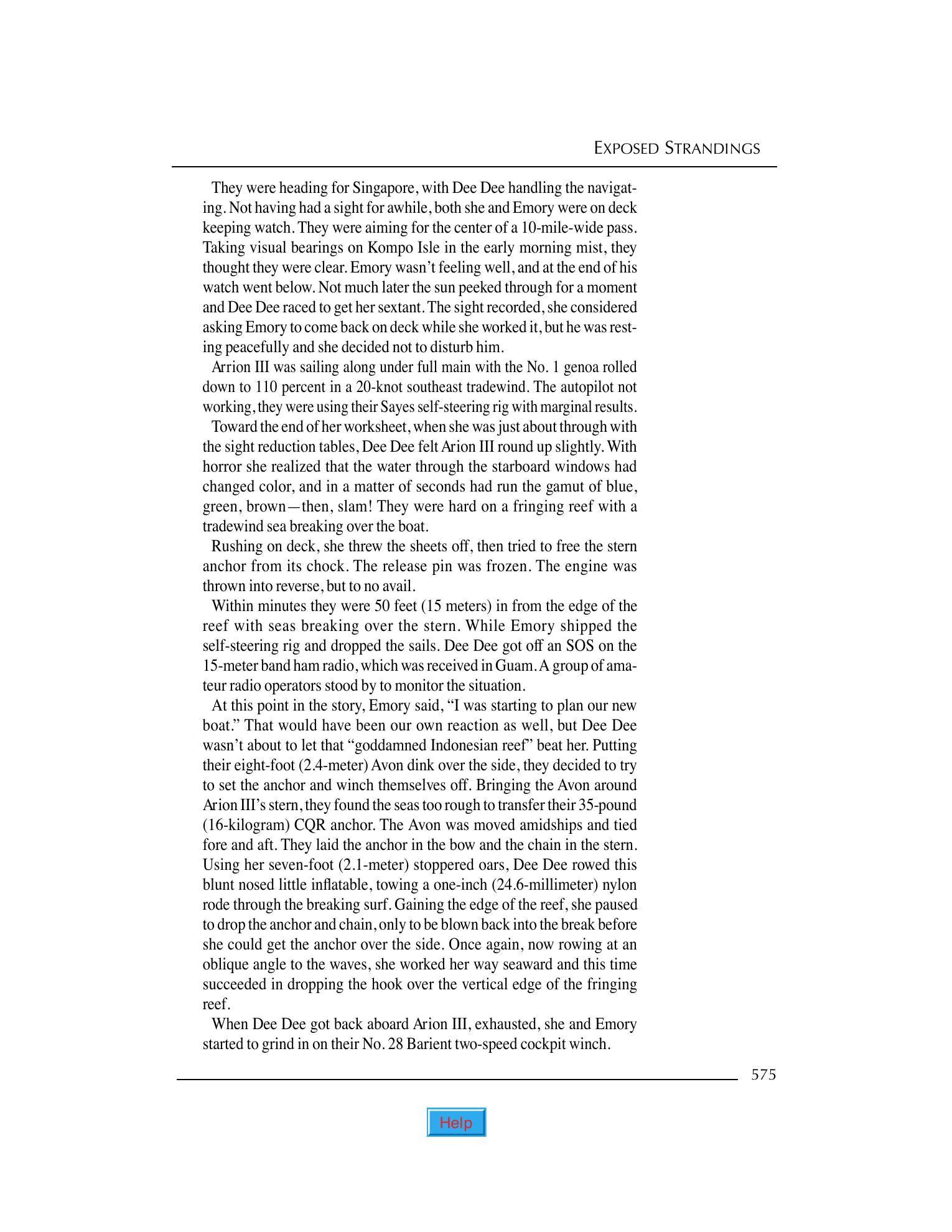 Practical Seamanship: Essential Skills for the Modern Sailor — страница 575