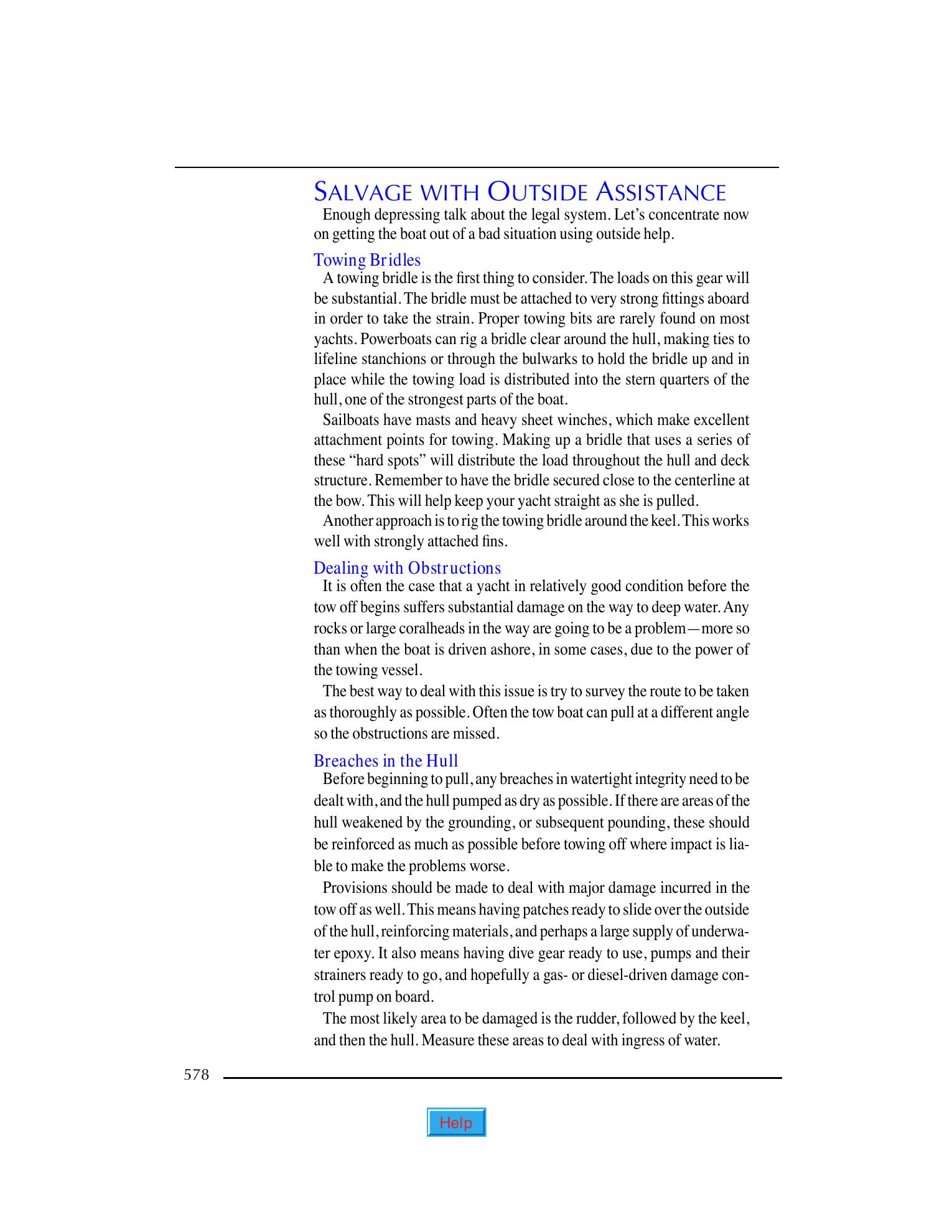 Practical Seamanship: Essential Skills for the Modern Sailor — страница 578