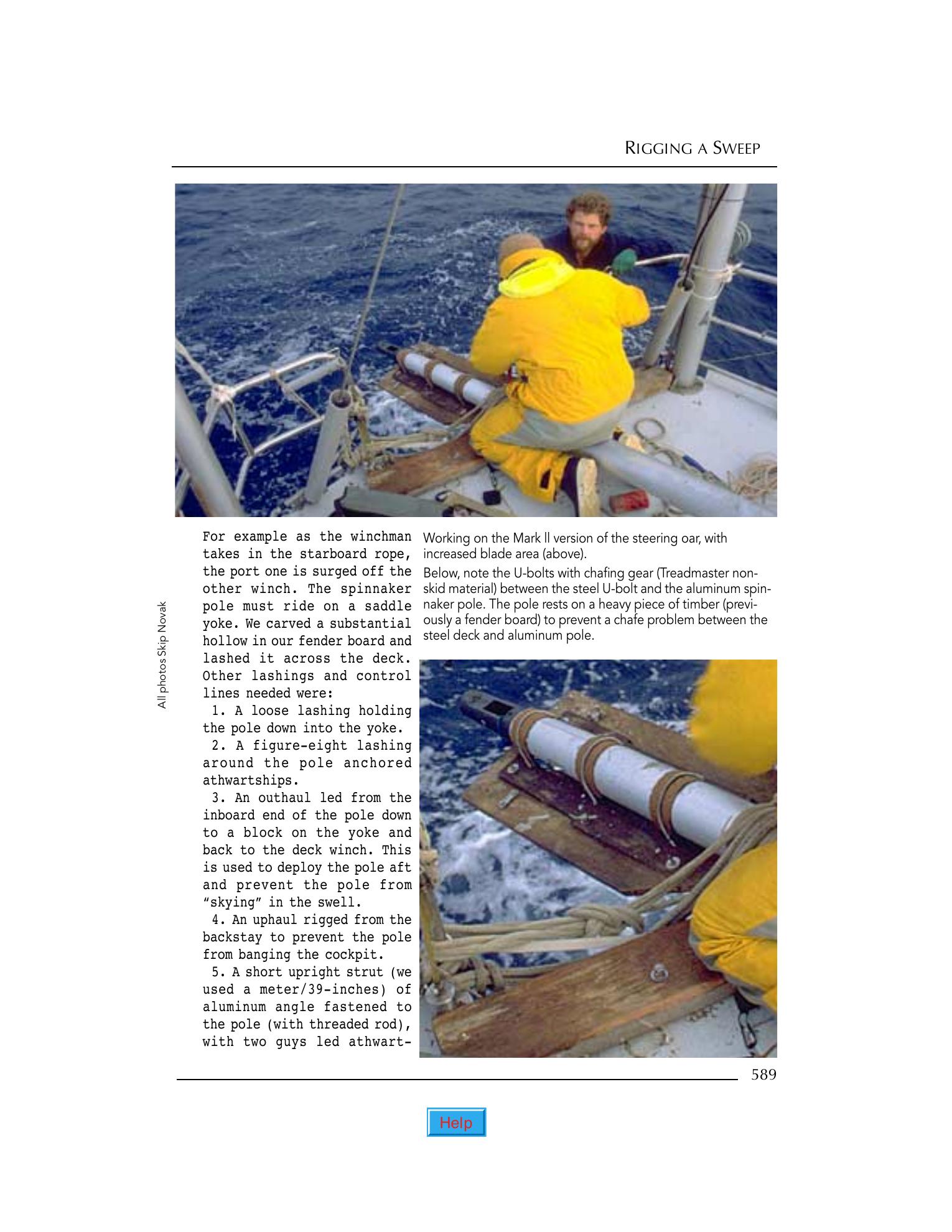 Practical Seamanship: Essential Skills for the Modern Sailor — страница 589