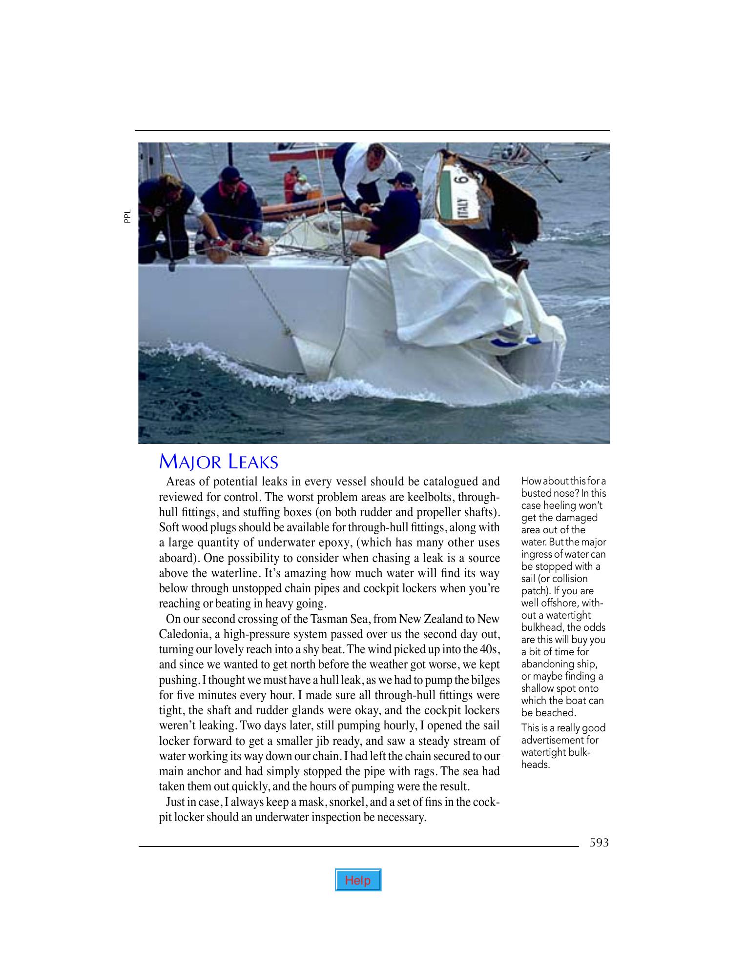 Practical Seamanship: Essential Skills for the Modern Sailor — страница 593