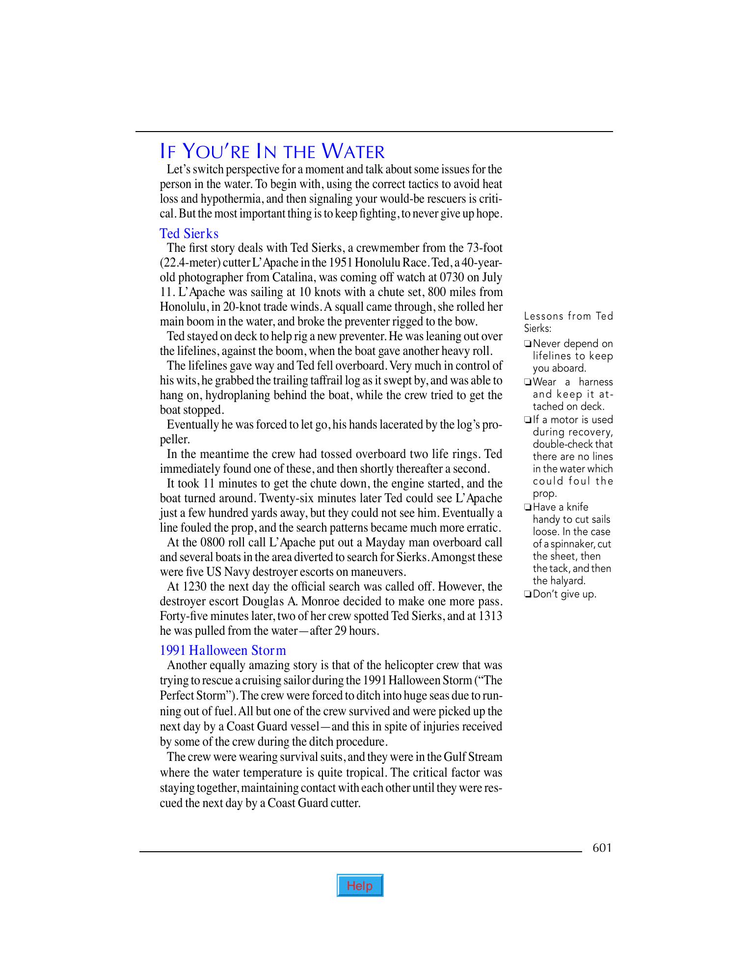 Practical Seamanship: Essential Skills for the Modern Sailor — страница 601