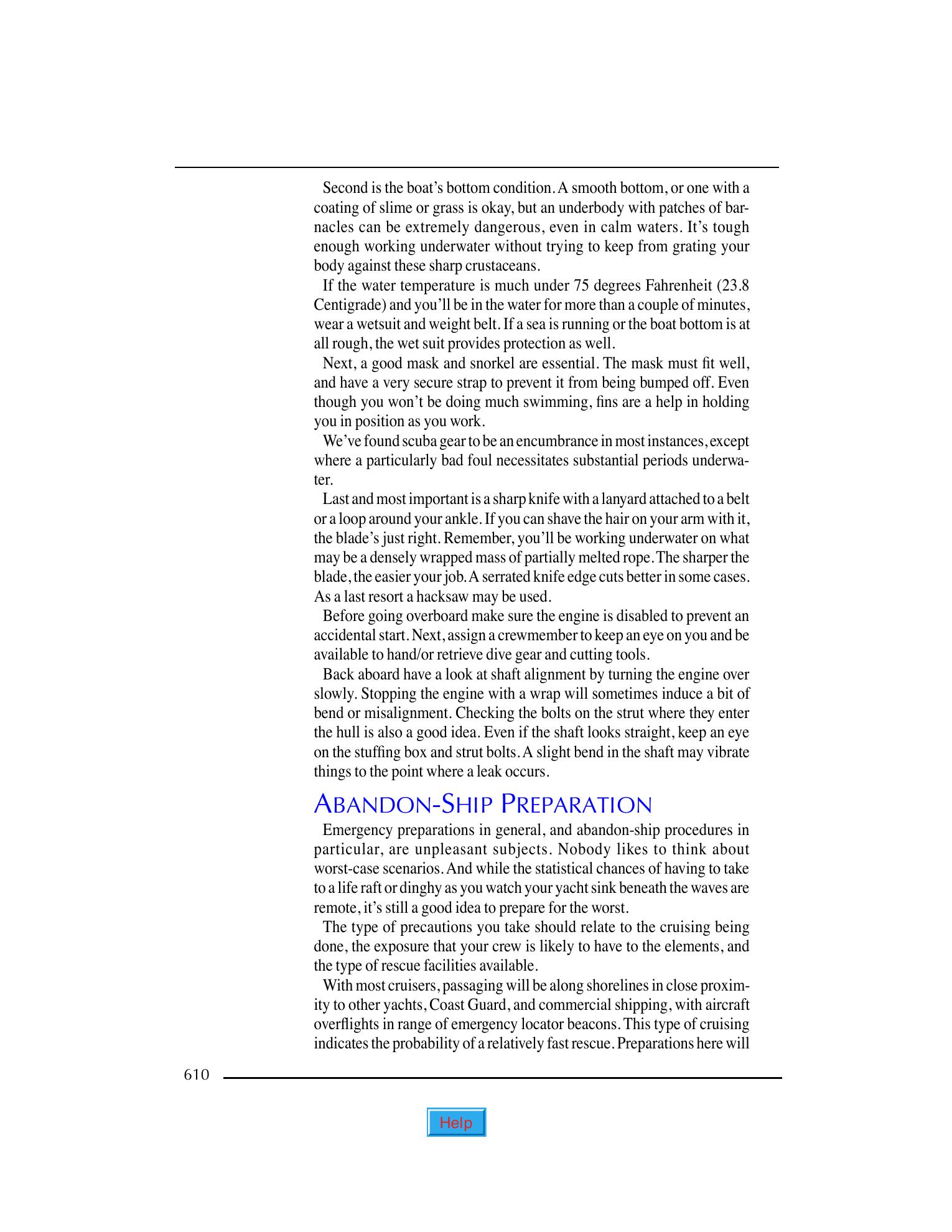 Practical Seamanship: Essential Skills for the Modern Sailor — страница 610