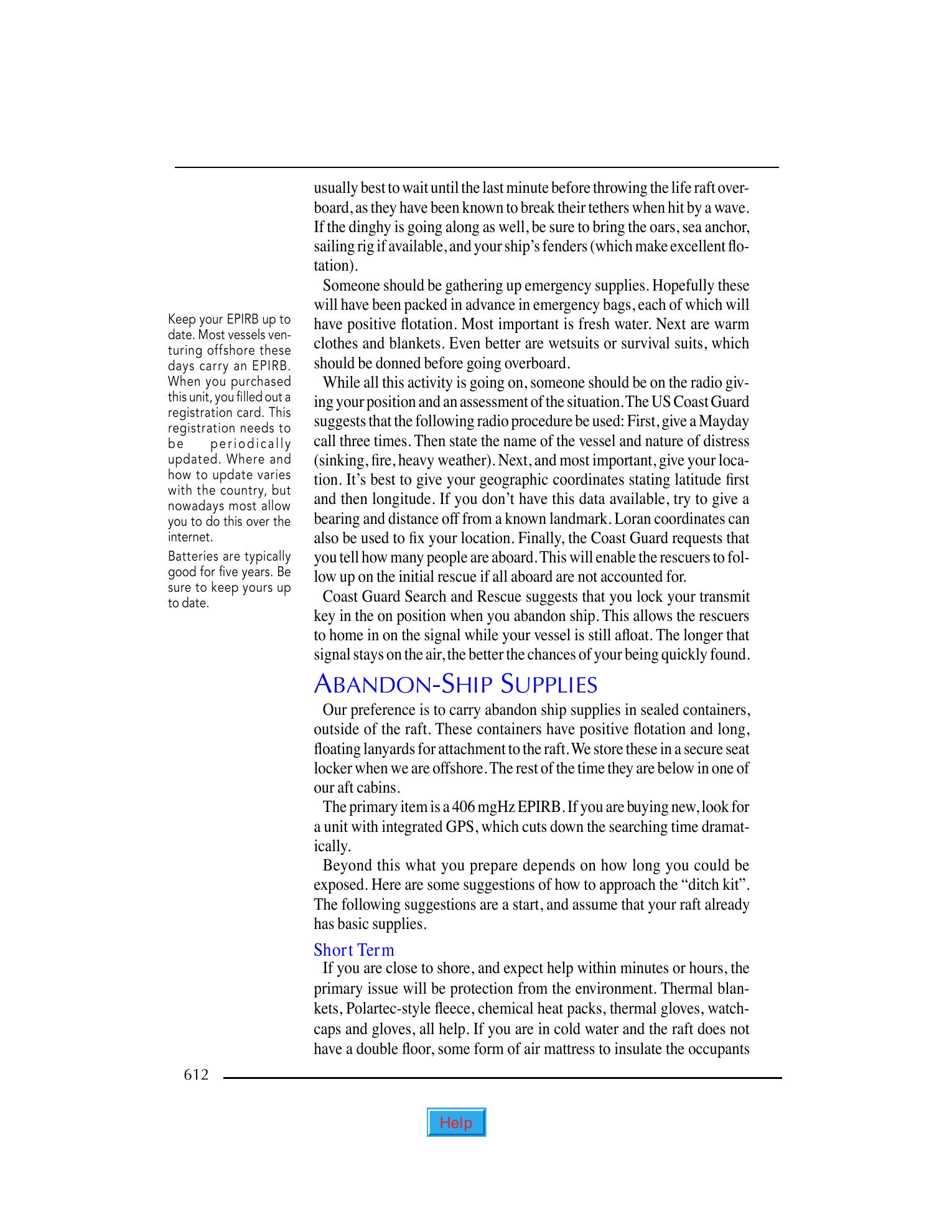 Practical Seamanship: Essential Skills for the Modern Sailor — страница 612