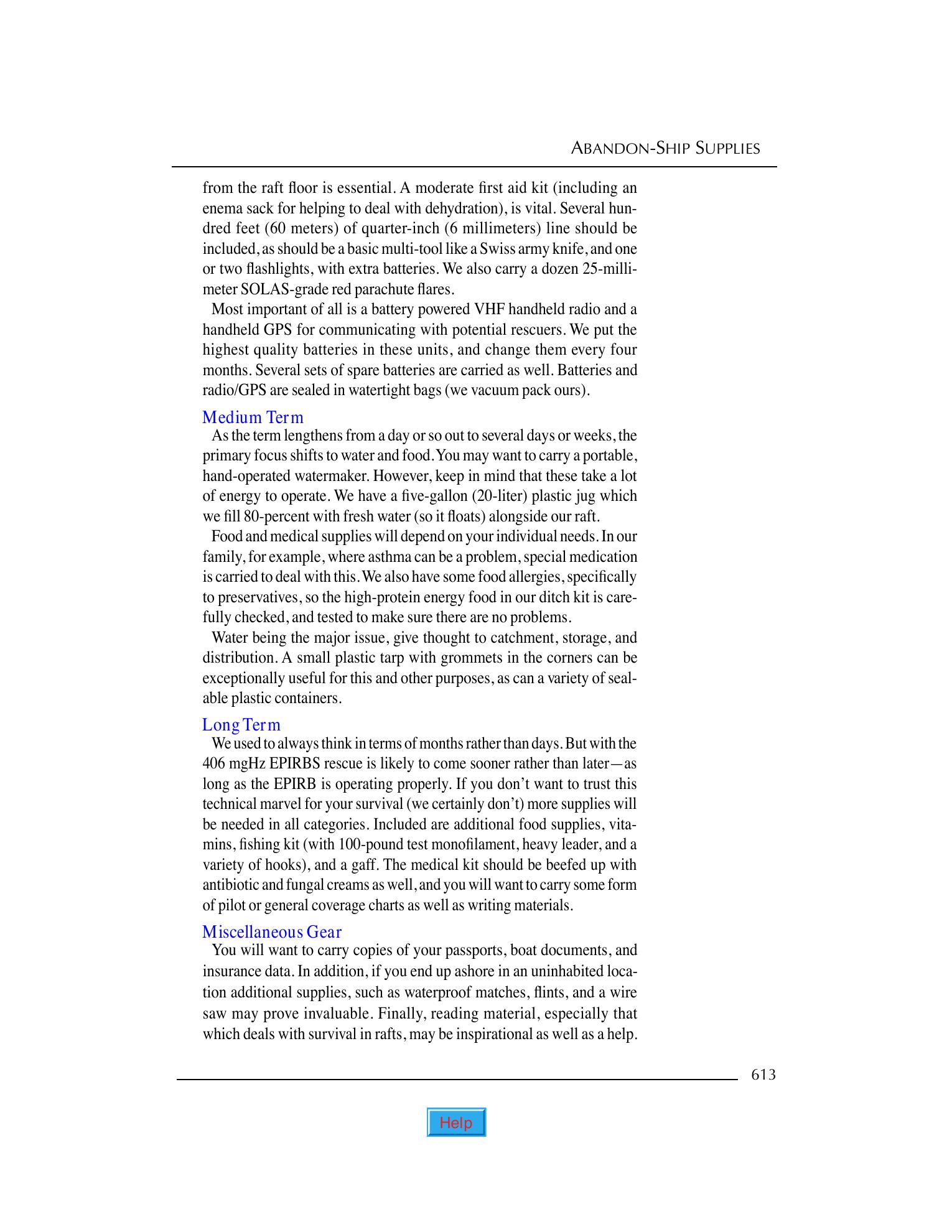 Practical Seamanship: Essential Skills for the Modern Sailor — страница 613