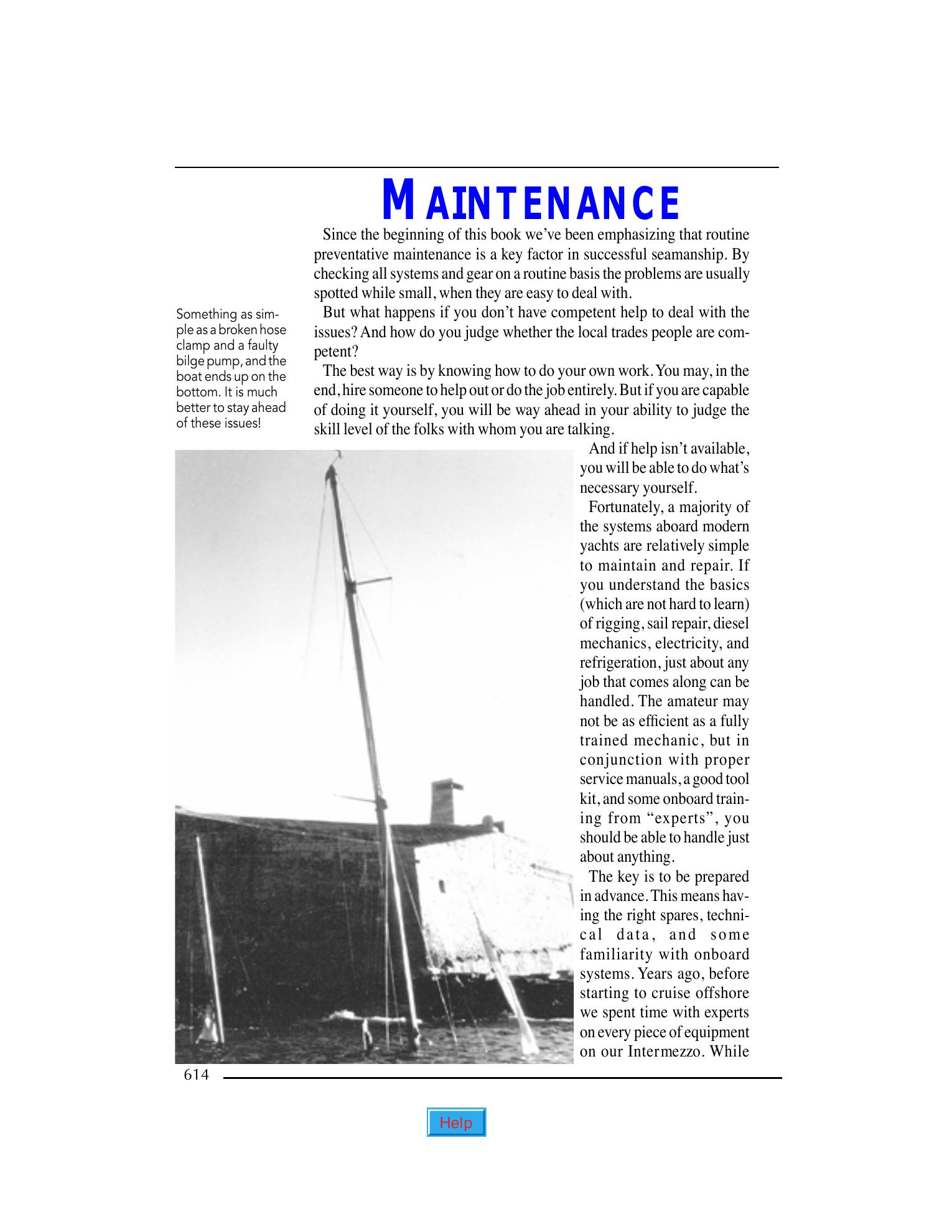 Practical Seamanship: Essential Skills for the Modern Sailor — страница 614