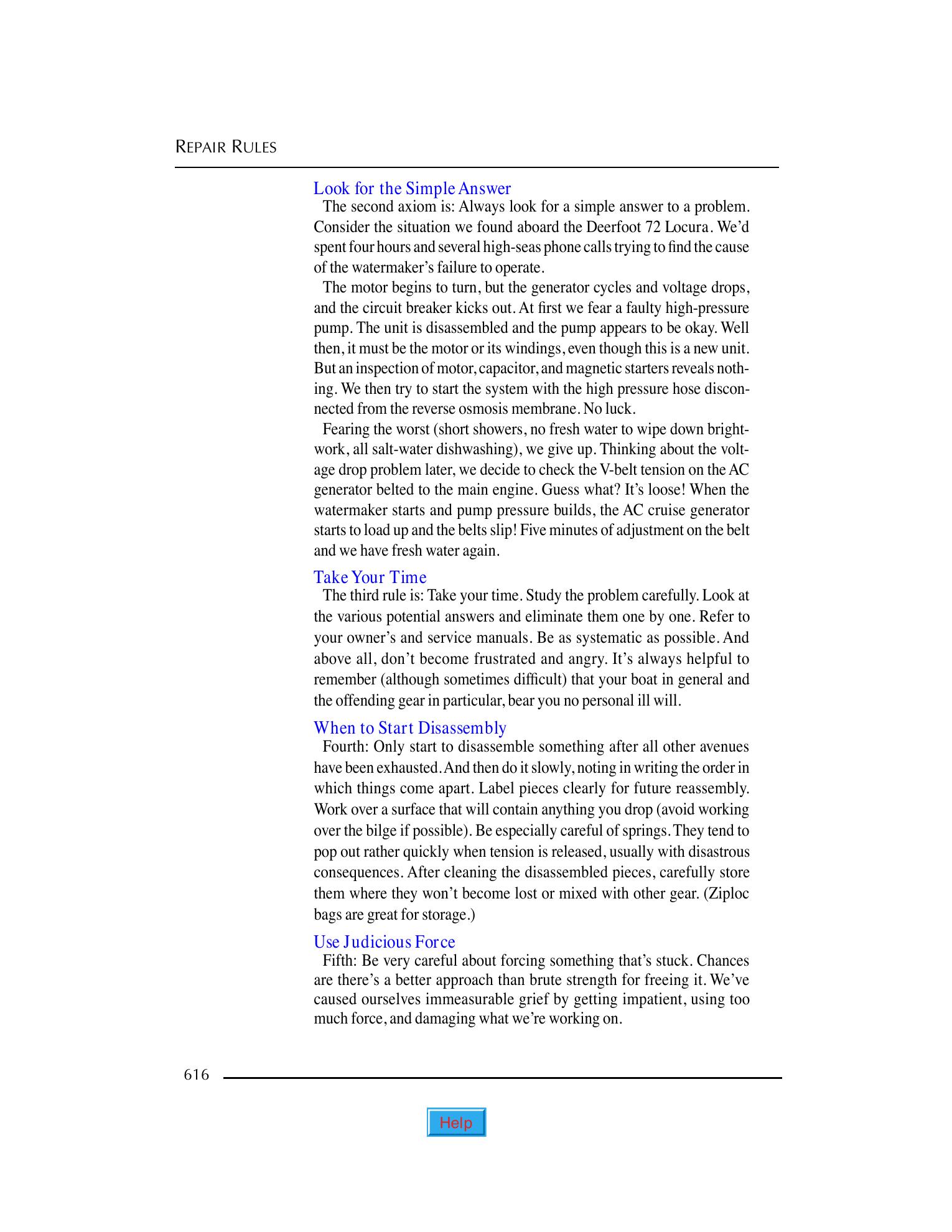 Practical Seamanship: Essential Skills for the Modern Sailor — страница 616