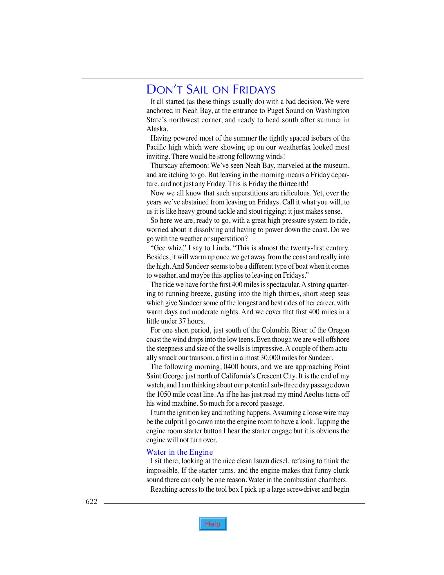 Practical Seamanship: Essential Skills for the Modern Sailor — страница 622