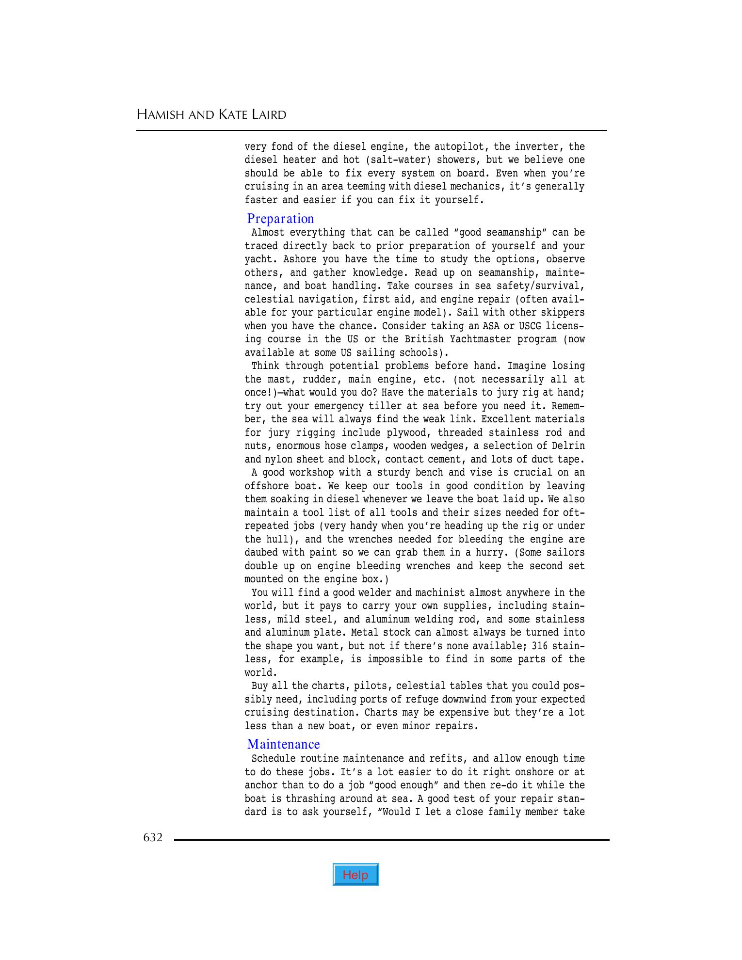 Practical Seamanship: Essential Skills for the Modern Sailor — страница 632