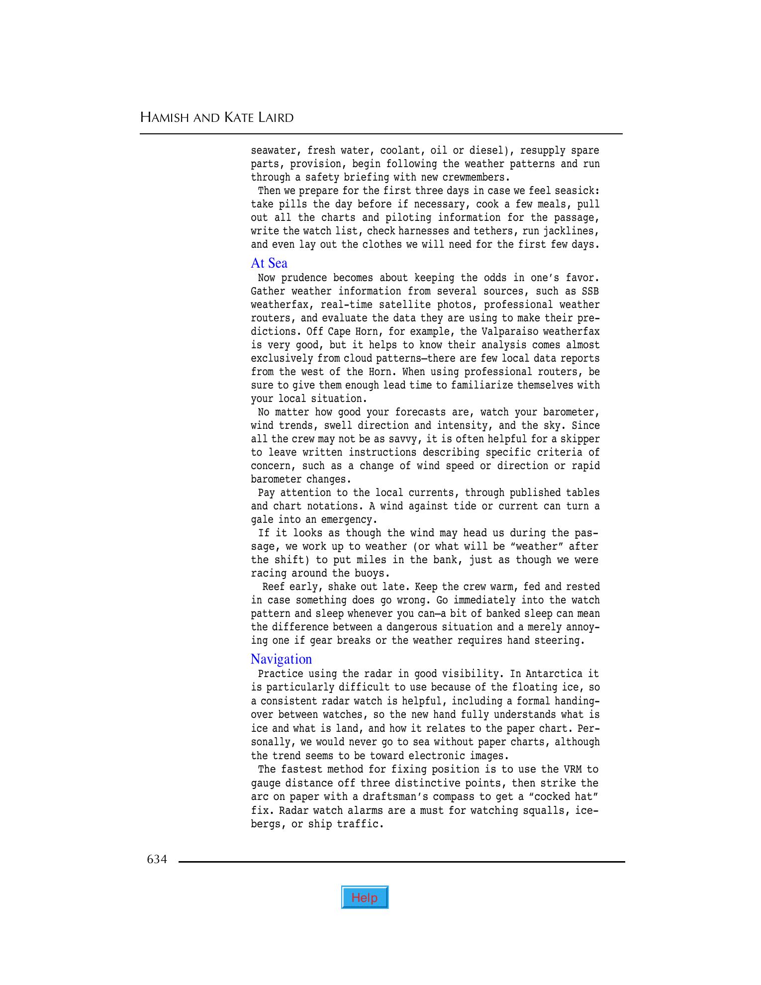 Practical Seamanship: Essential Skills for the Modern Sailor — страница 634