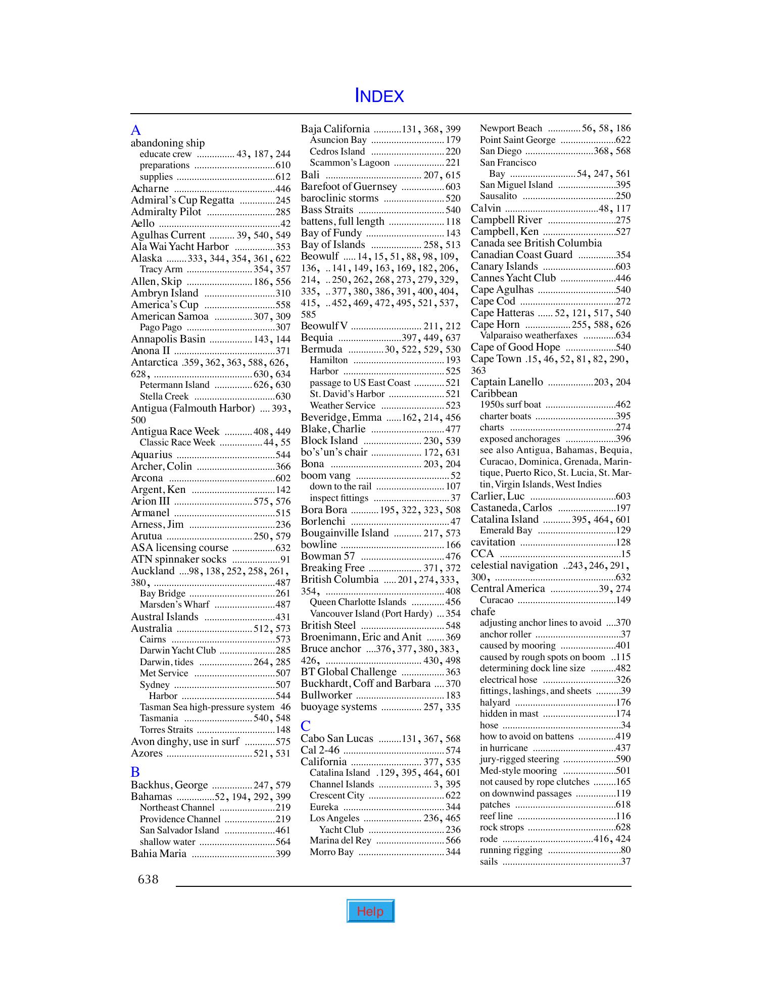 Practical Seamanship: Essential Skills for the Modern Sailor — страница 638