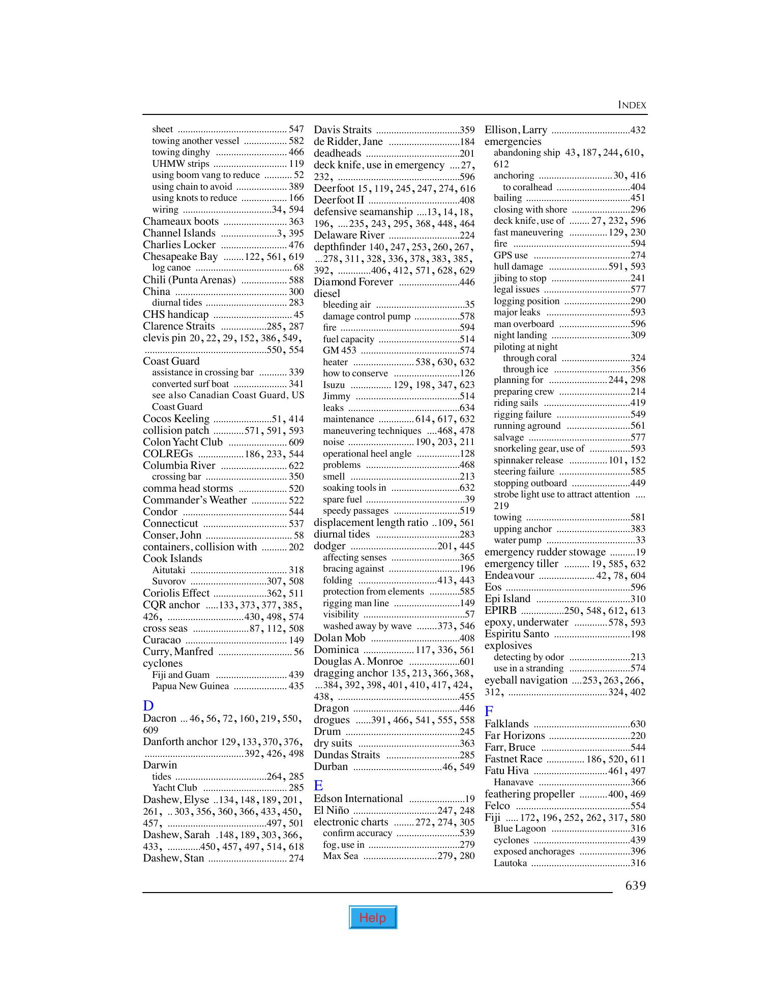 Practical Seamanship: Essential Skills for the Modern Sailor — страница 639