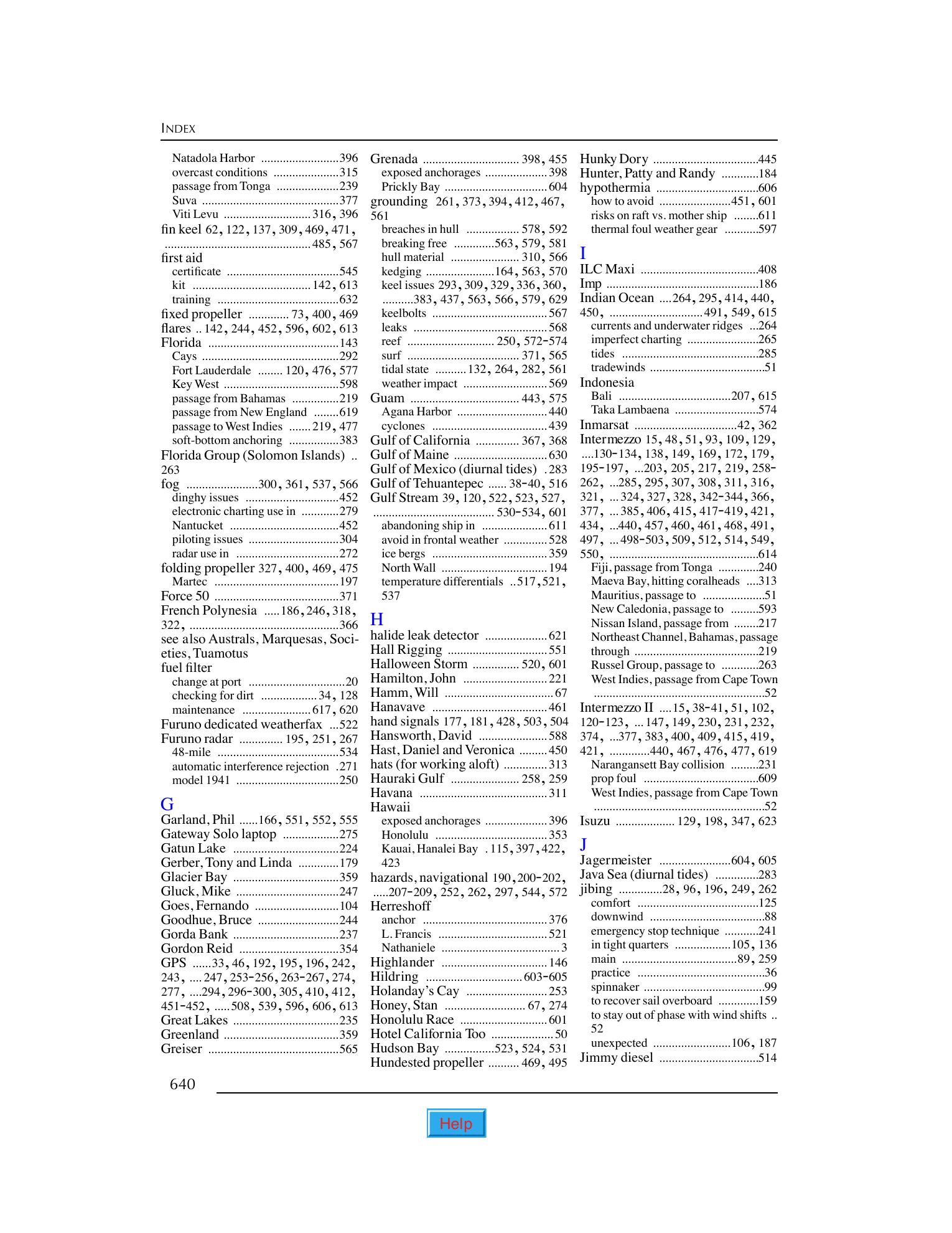 Practical Seamanship: Essential Skills for the Modern Sailor — страница 640