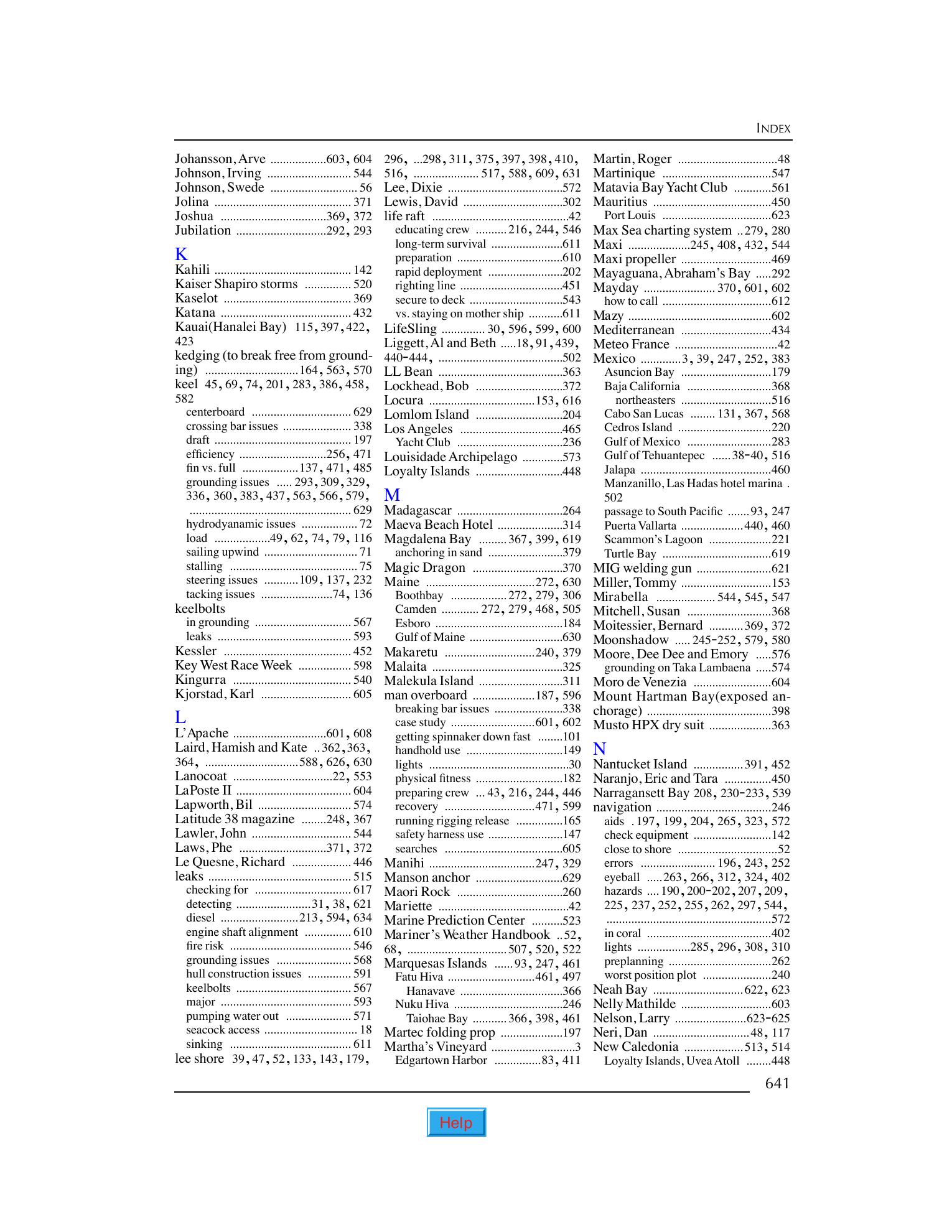 Practical Seamanship: Essential Skills for the Modern Sailor — страница 641