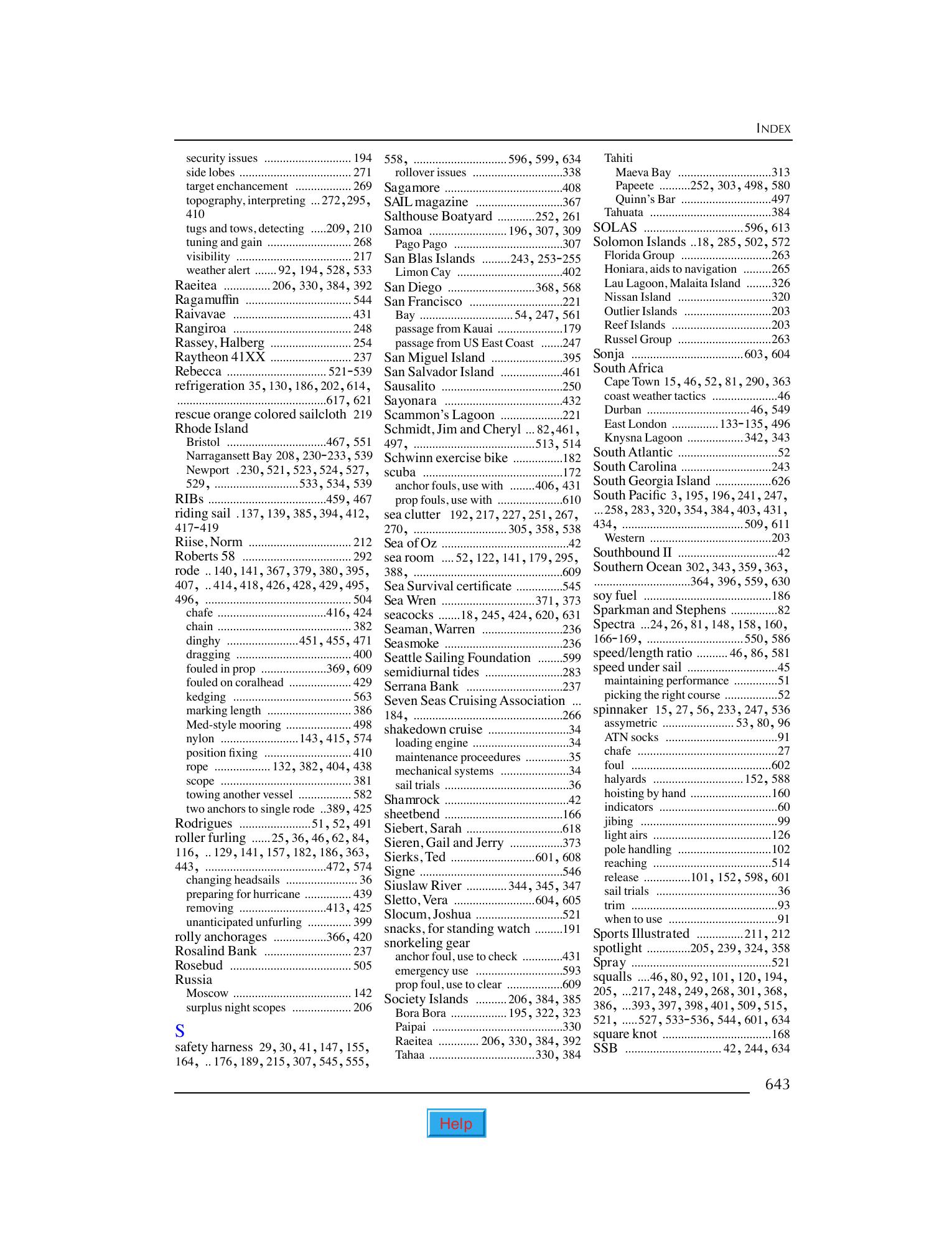 Practical Seamanship: Essential Skills for the Modern Sailor — страница 643