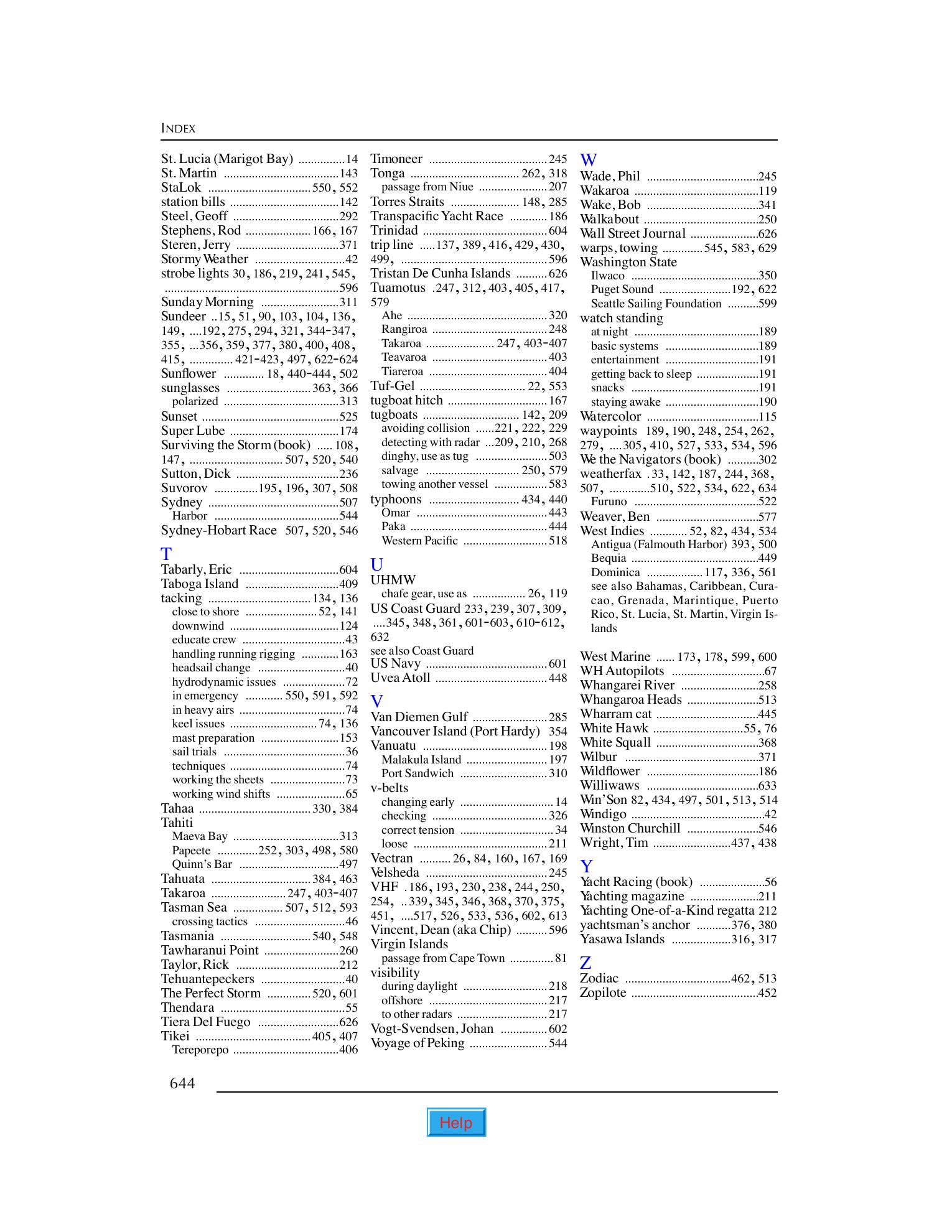 Practical Seamanship: Essential Skills for the Modern Sailor — страница 644