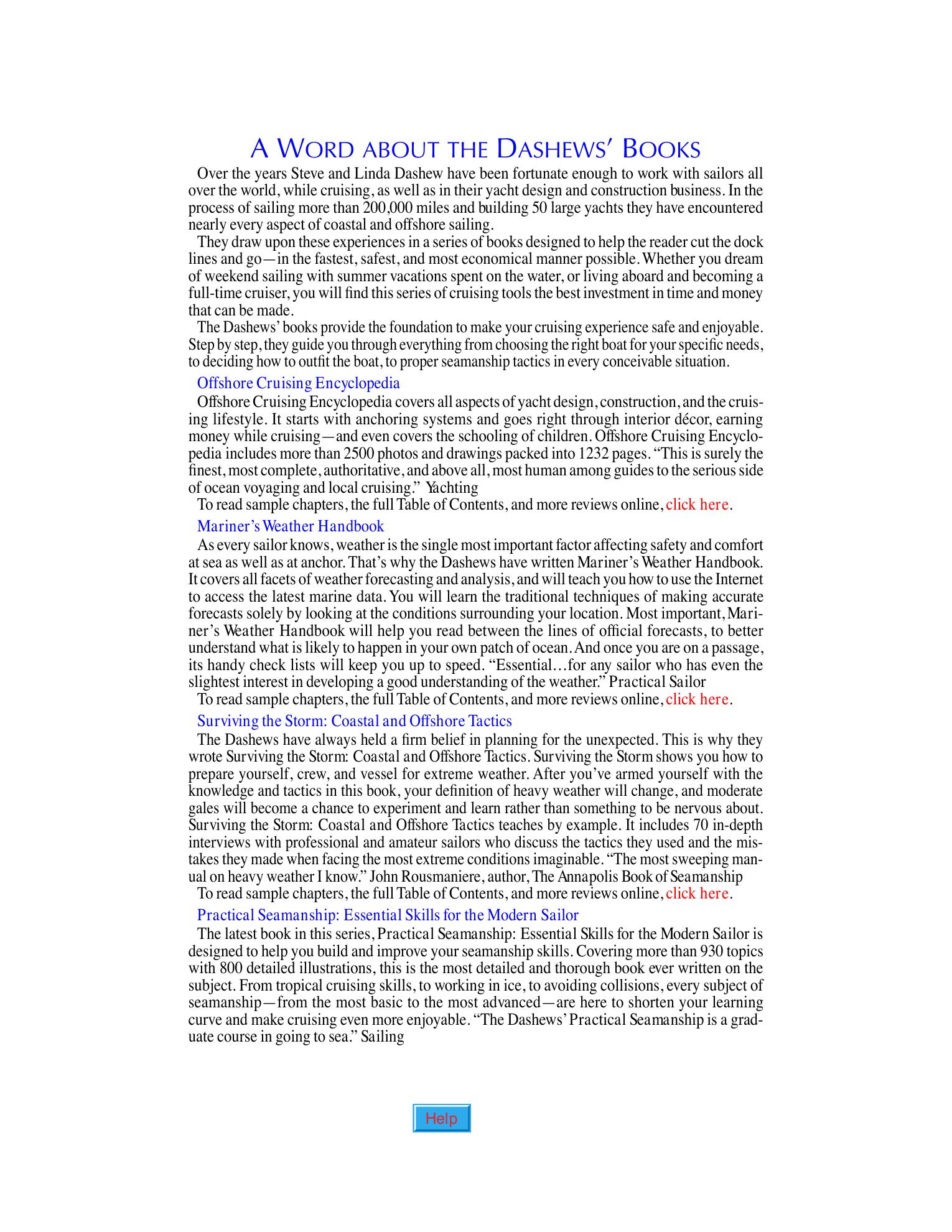 Practical Seamanship: Essential Skills for the Modern Sailor — страница 645