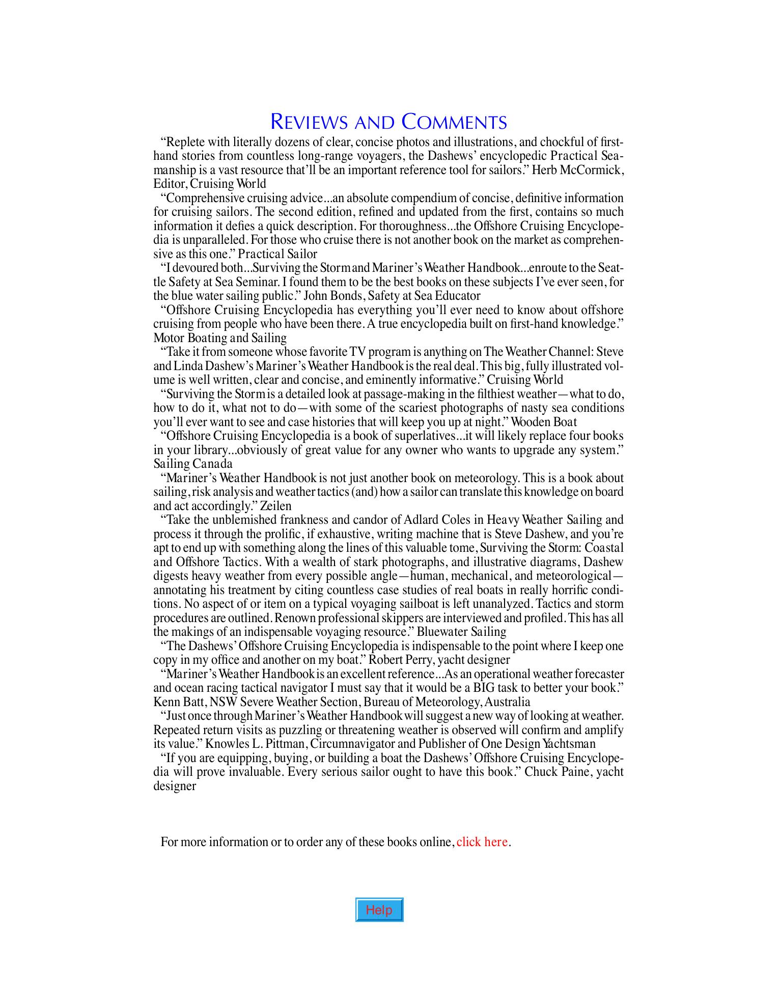 Practical Seamanship: Essential Skills for the Modern Sailor — страница 646