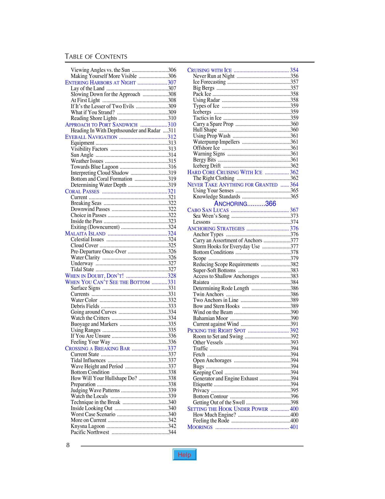 Practical Seamanship: Essential Skills for the Modern Sailor — страница 8