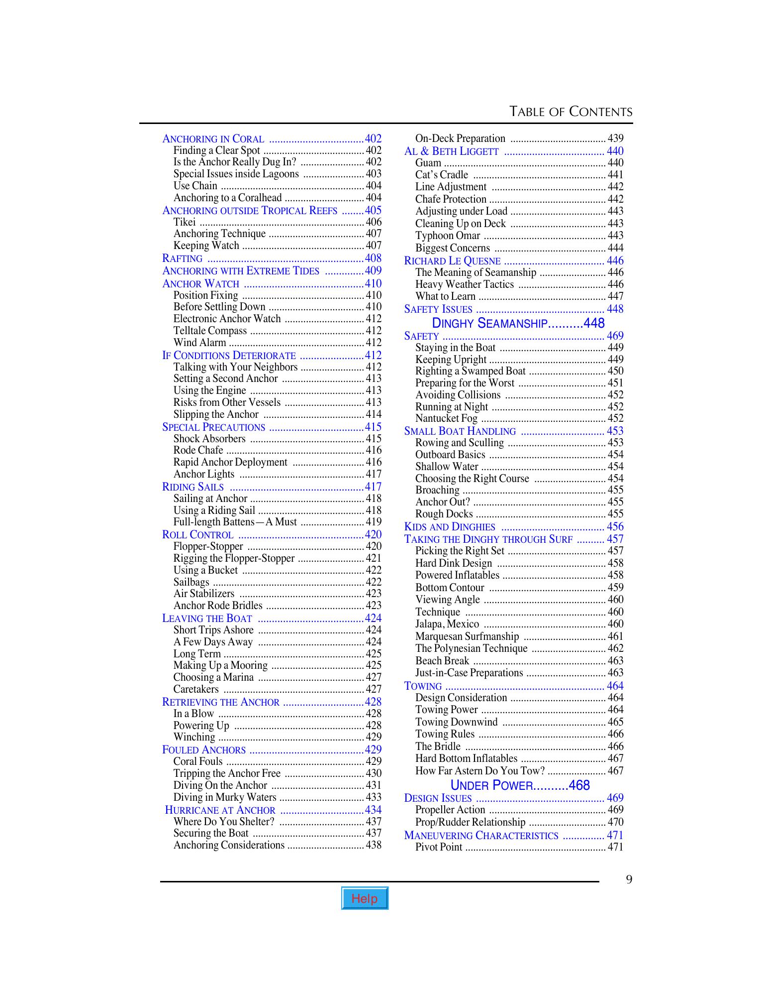 Practical Seamanship: Essential Skills for the Modern Sailor — страница 9