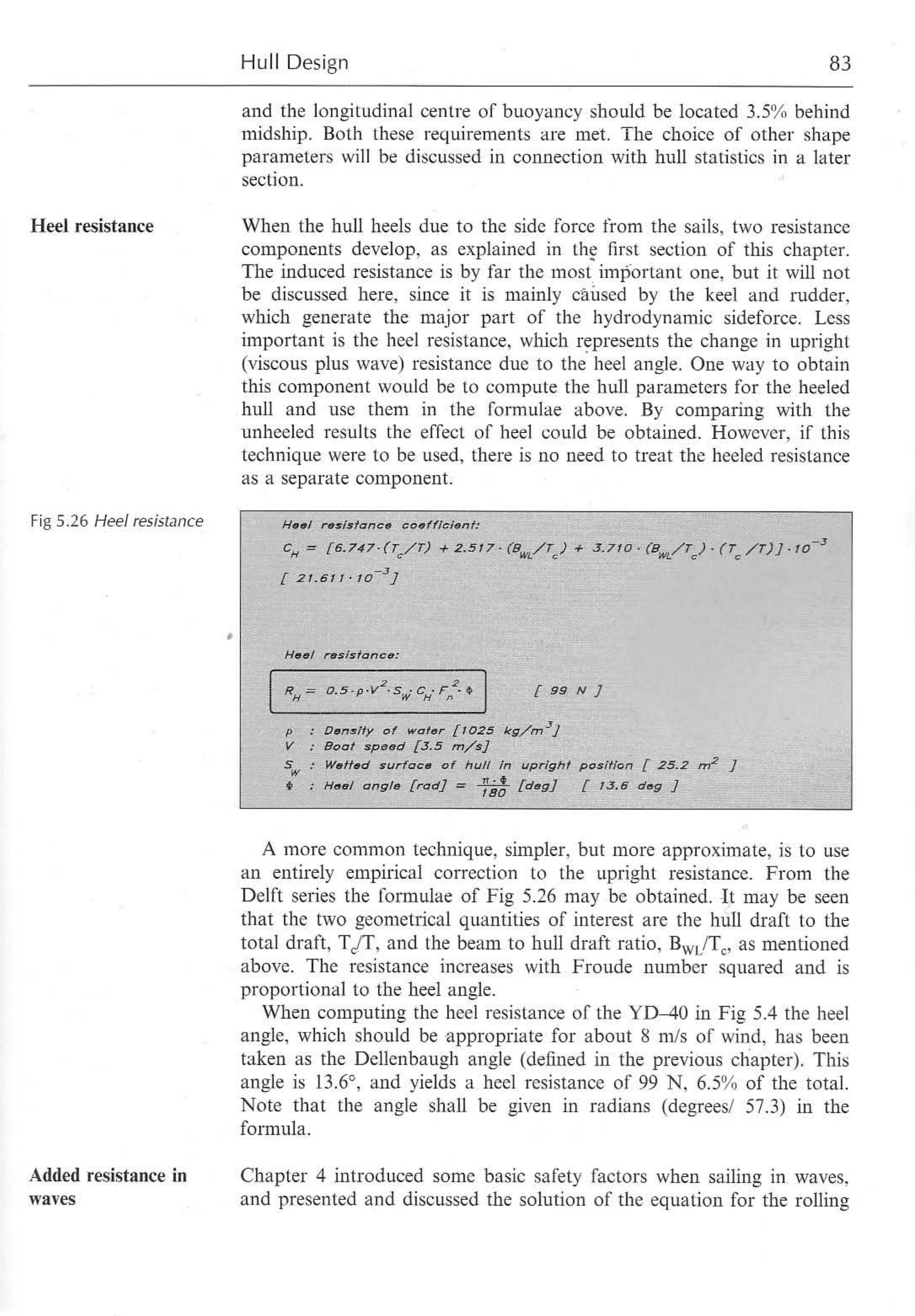 Principles of Yacht Design — страница 100