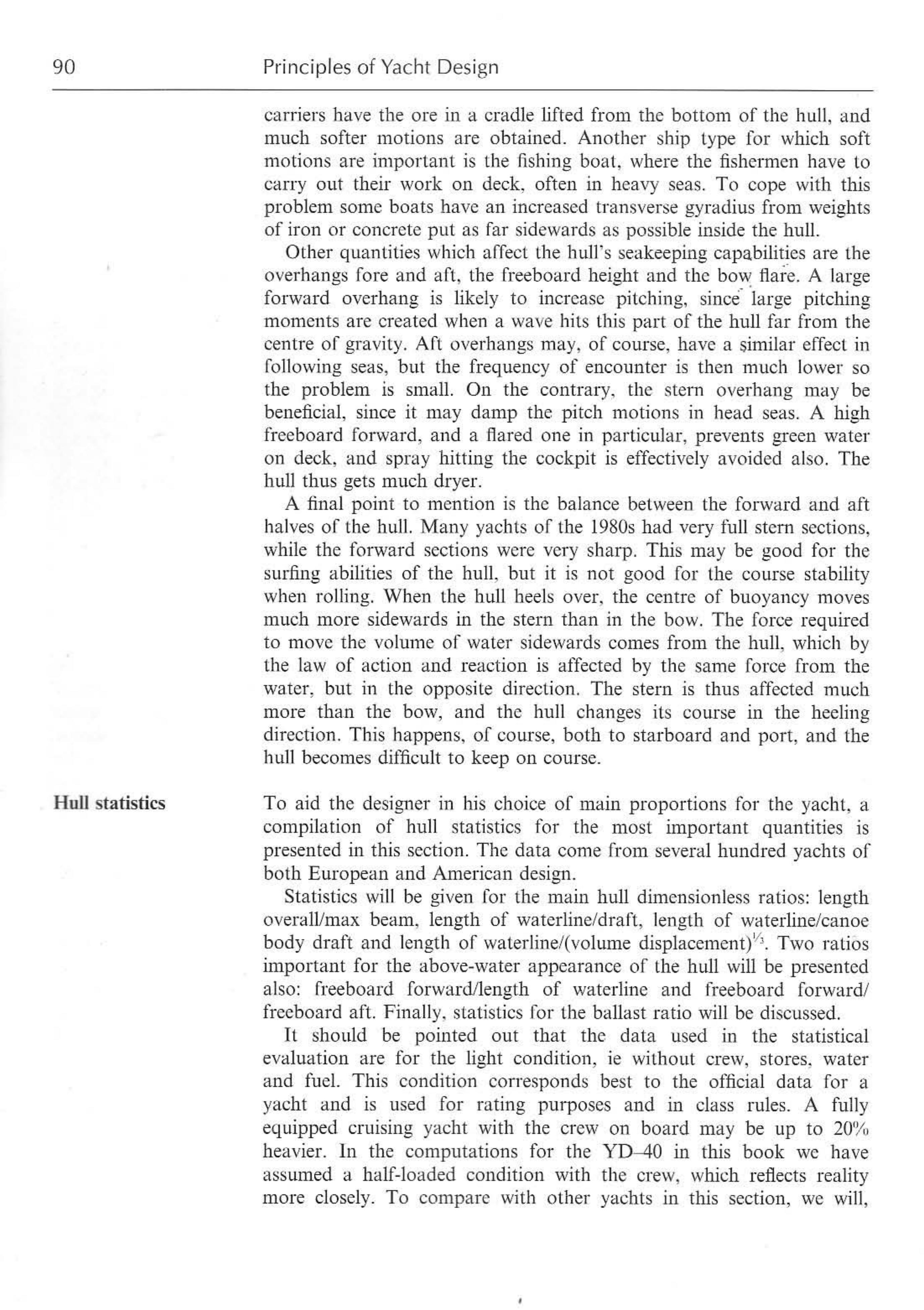 Principles of Yacht Design — страница 107