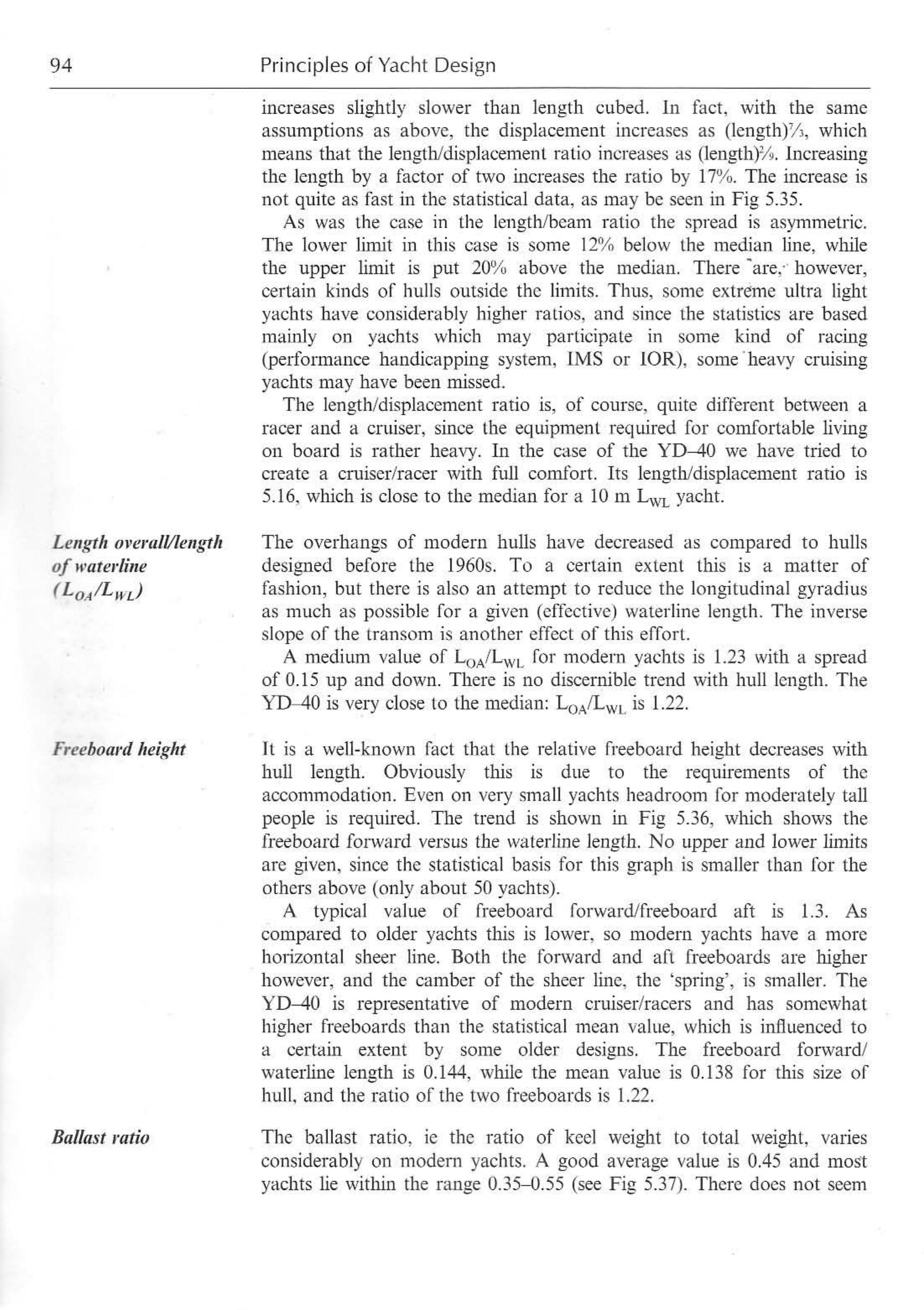 Principles of Yacht Design — страница 111