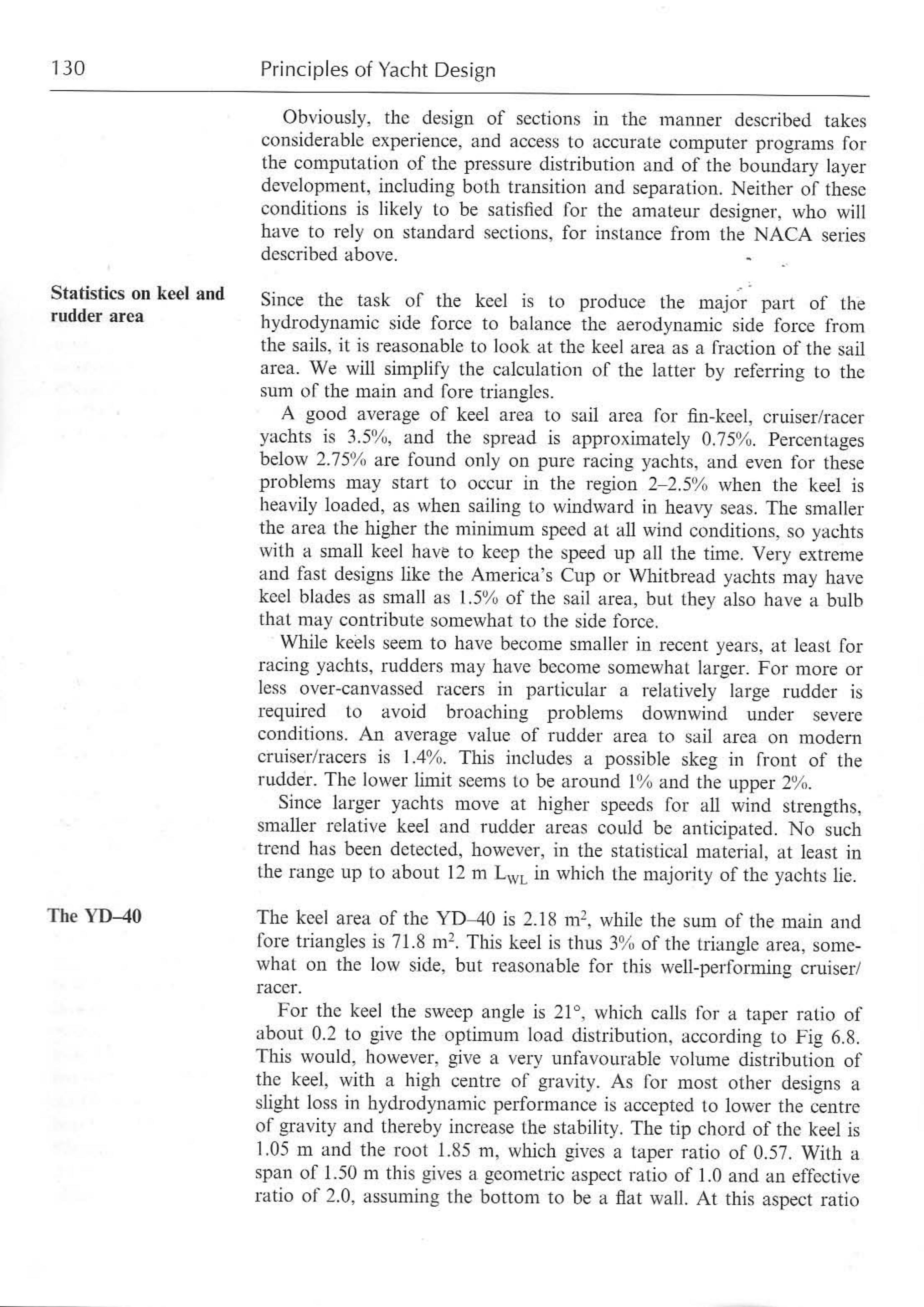 Principles of Yacht Design — страница 147