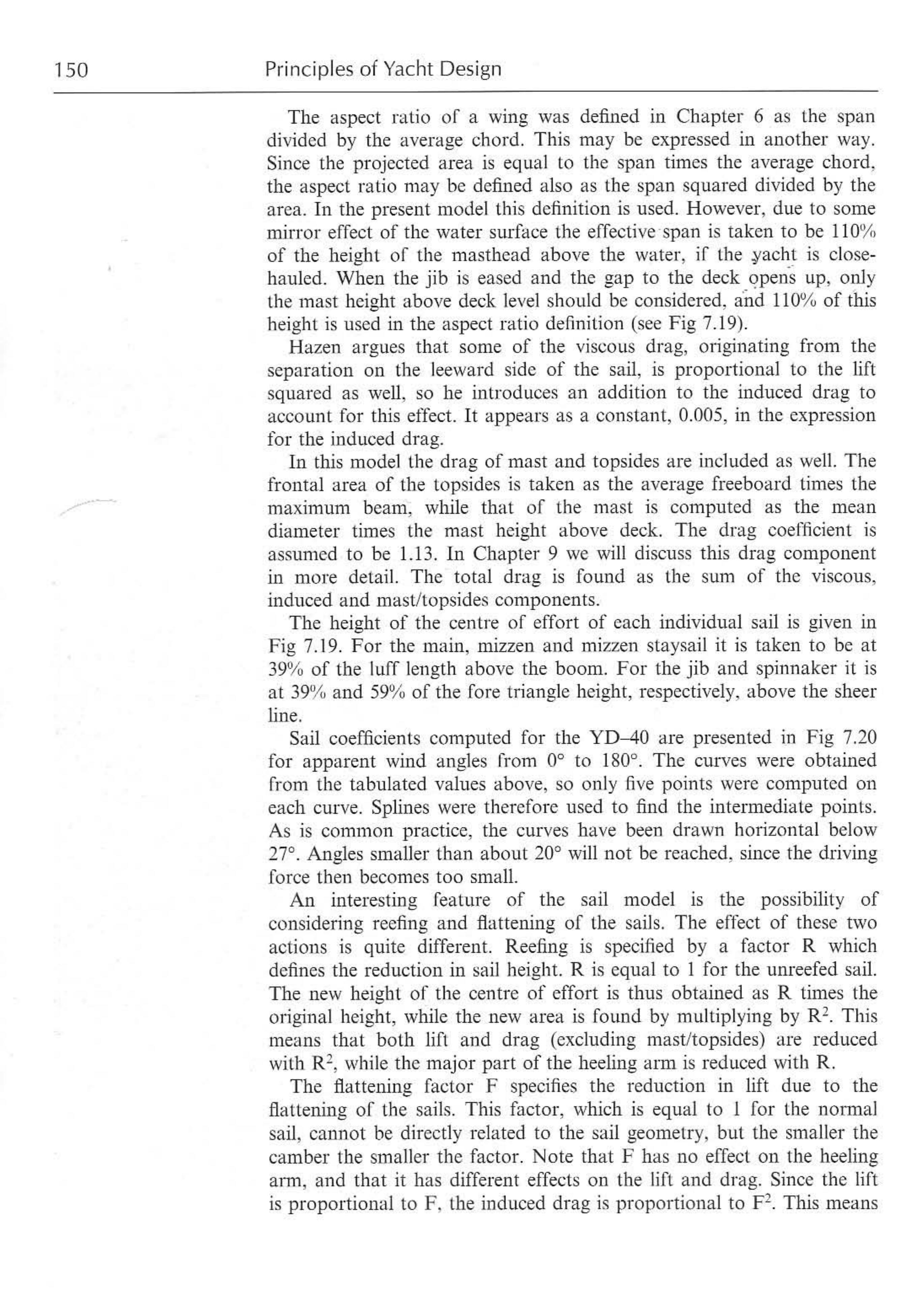 Principles of Yacht Design — страница 167