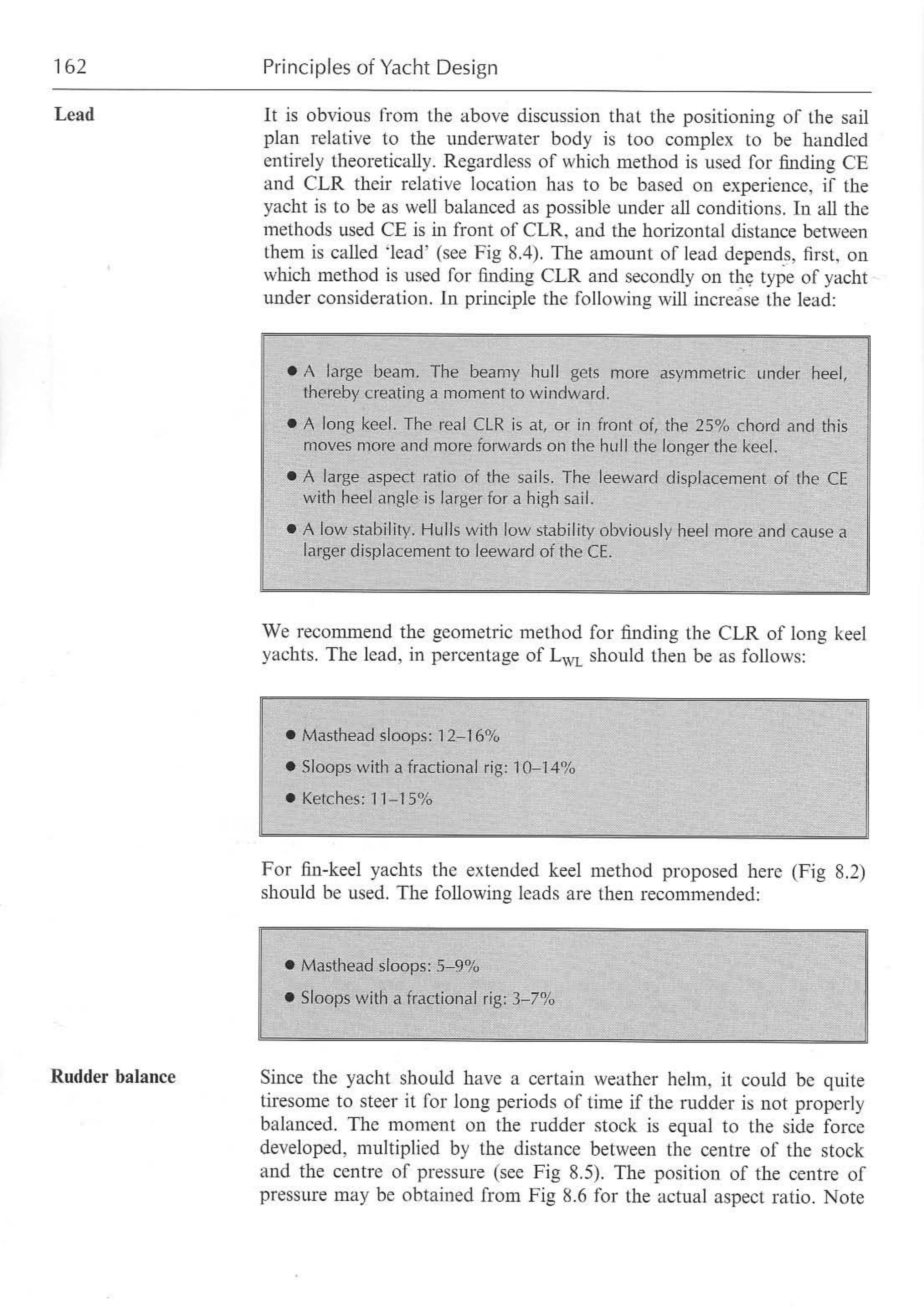Principles of Yacht Design — страница 179