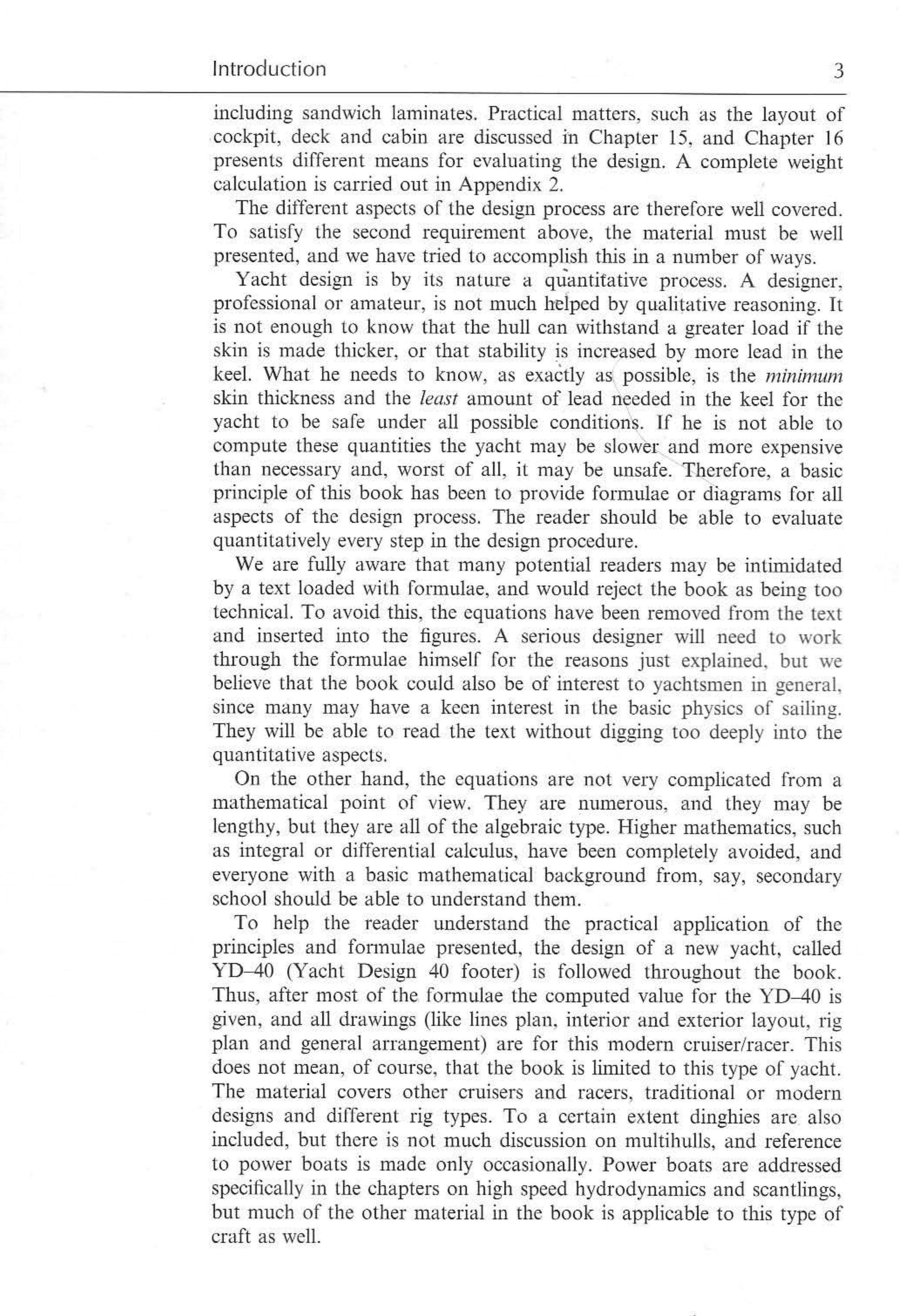 Principles of Yacht Design — страница 20