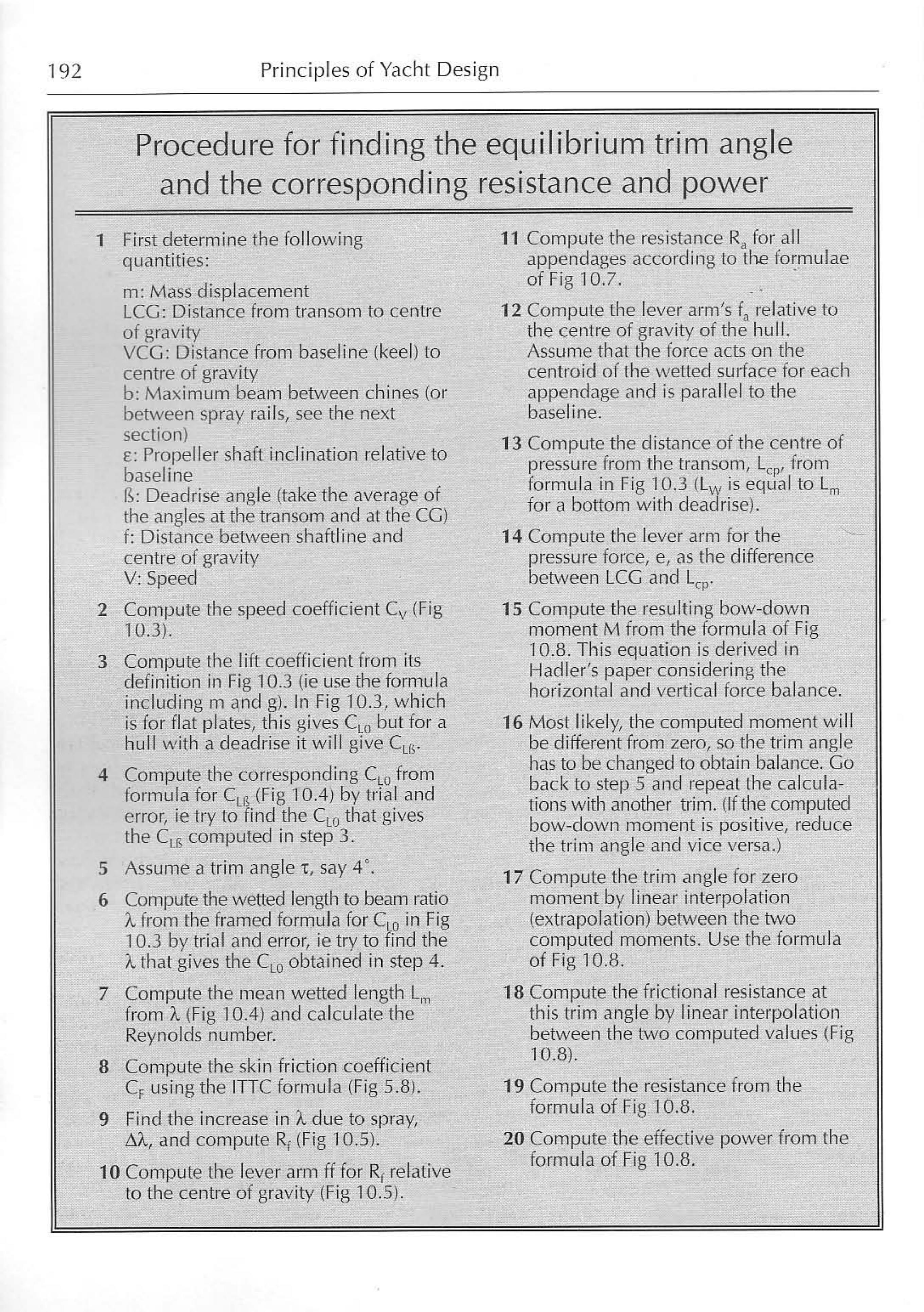 Principles of Yacht Design — страница 209