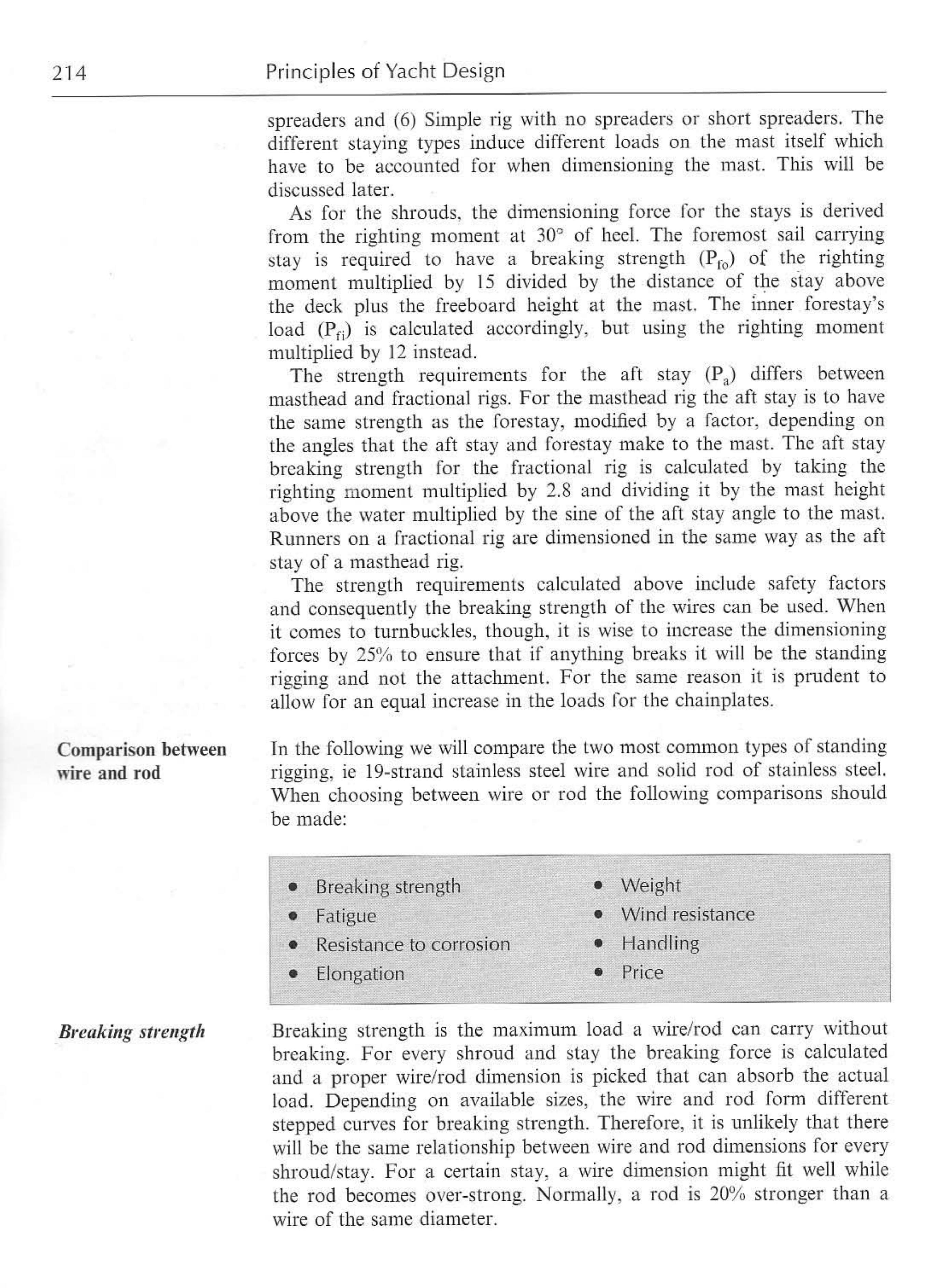 Principles of Yacht Design — страница 231