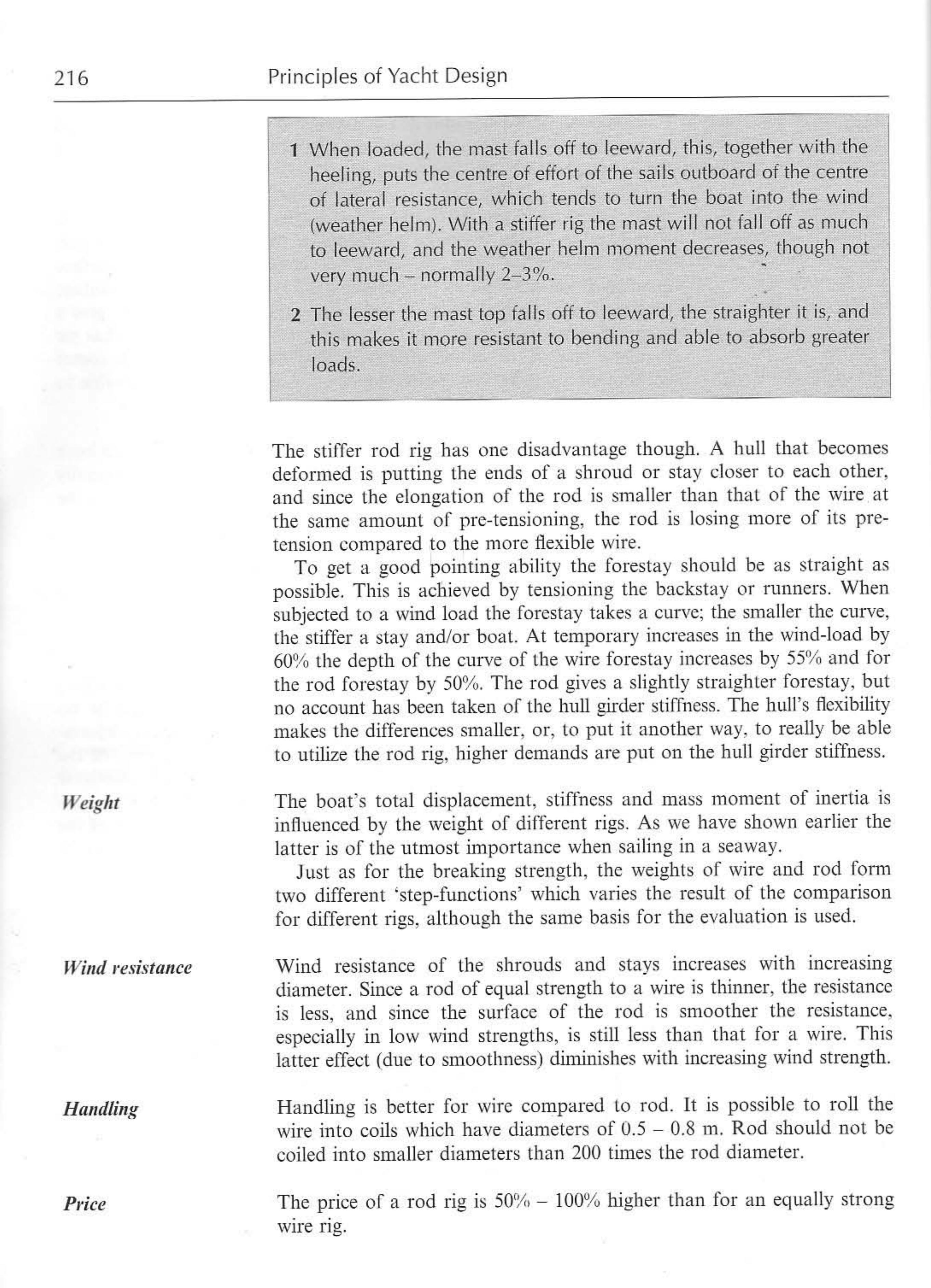 Principles of Yacht Design — страница 233