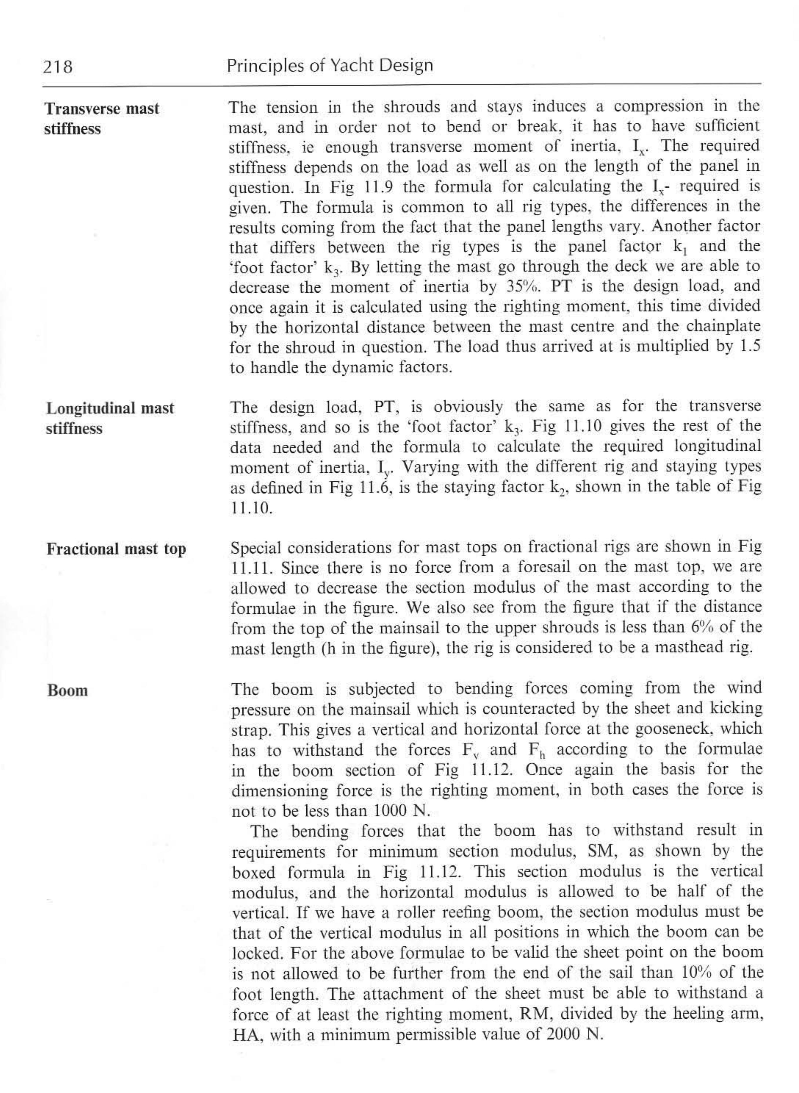 Principles of Yacht Design — страница 235