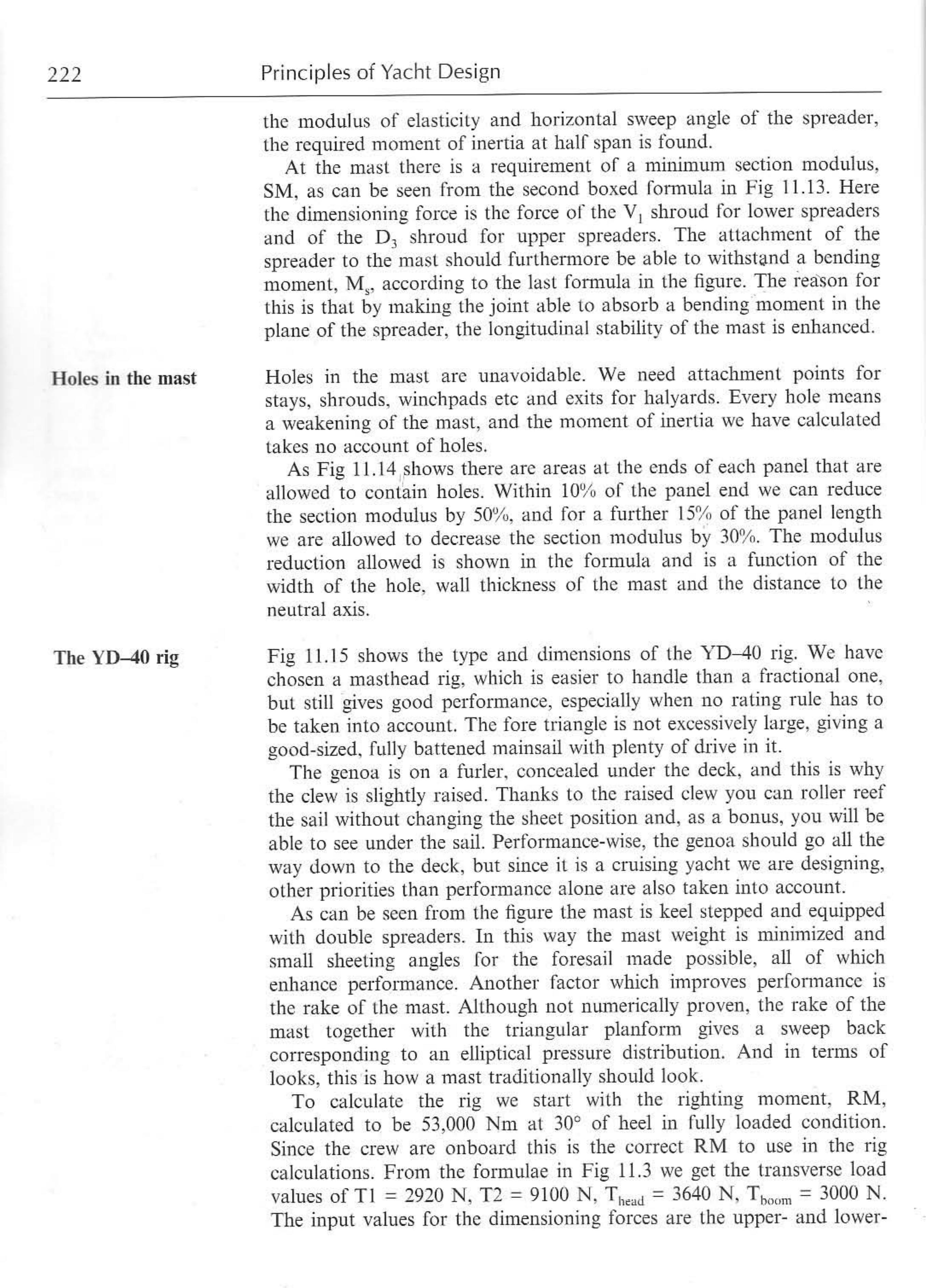 Principles of Yacht Design — страница 239