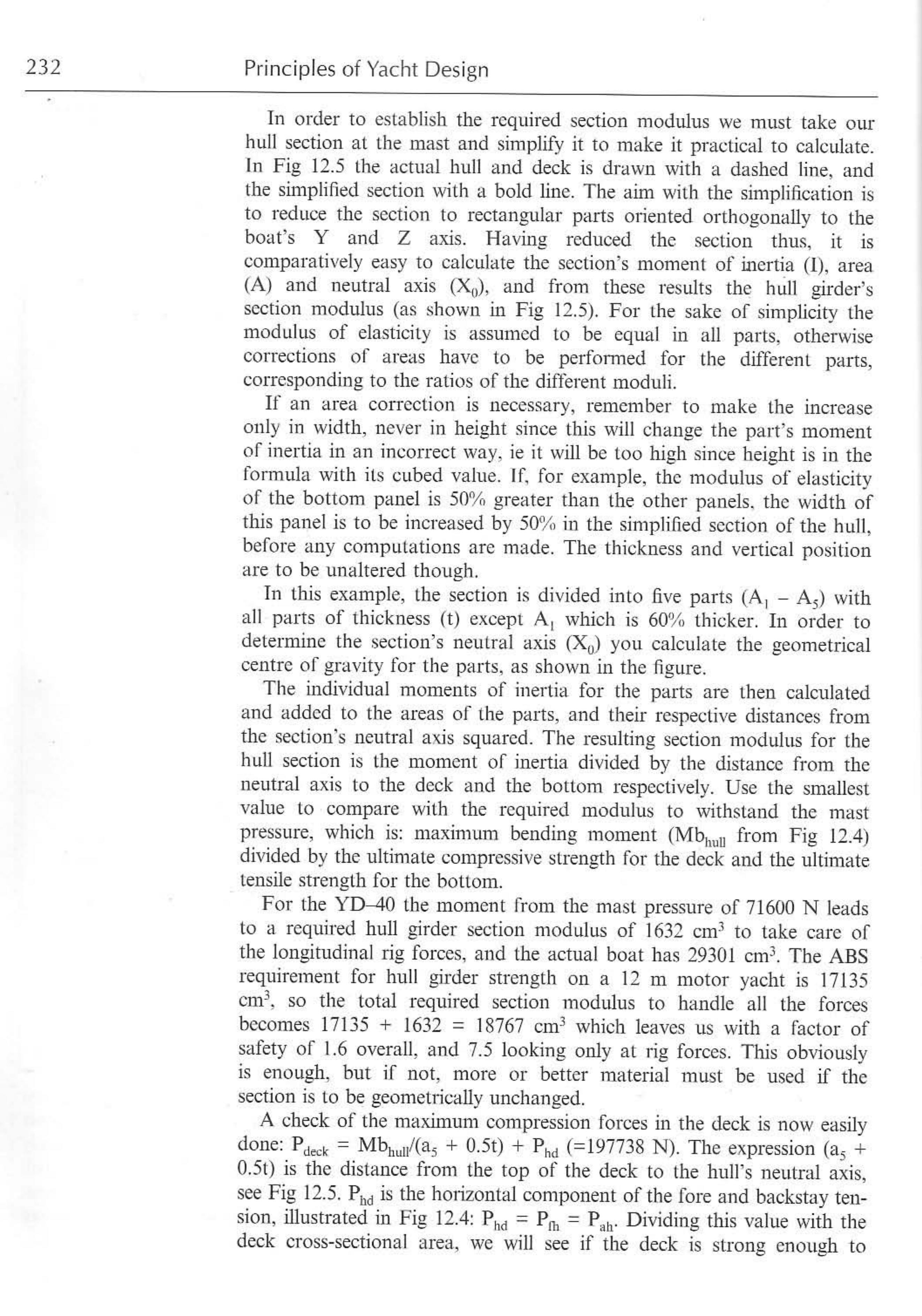 Principles of Yacht Design — страница 249