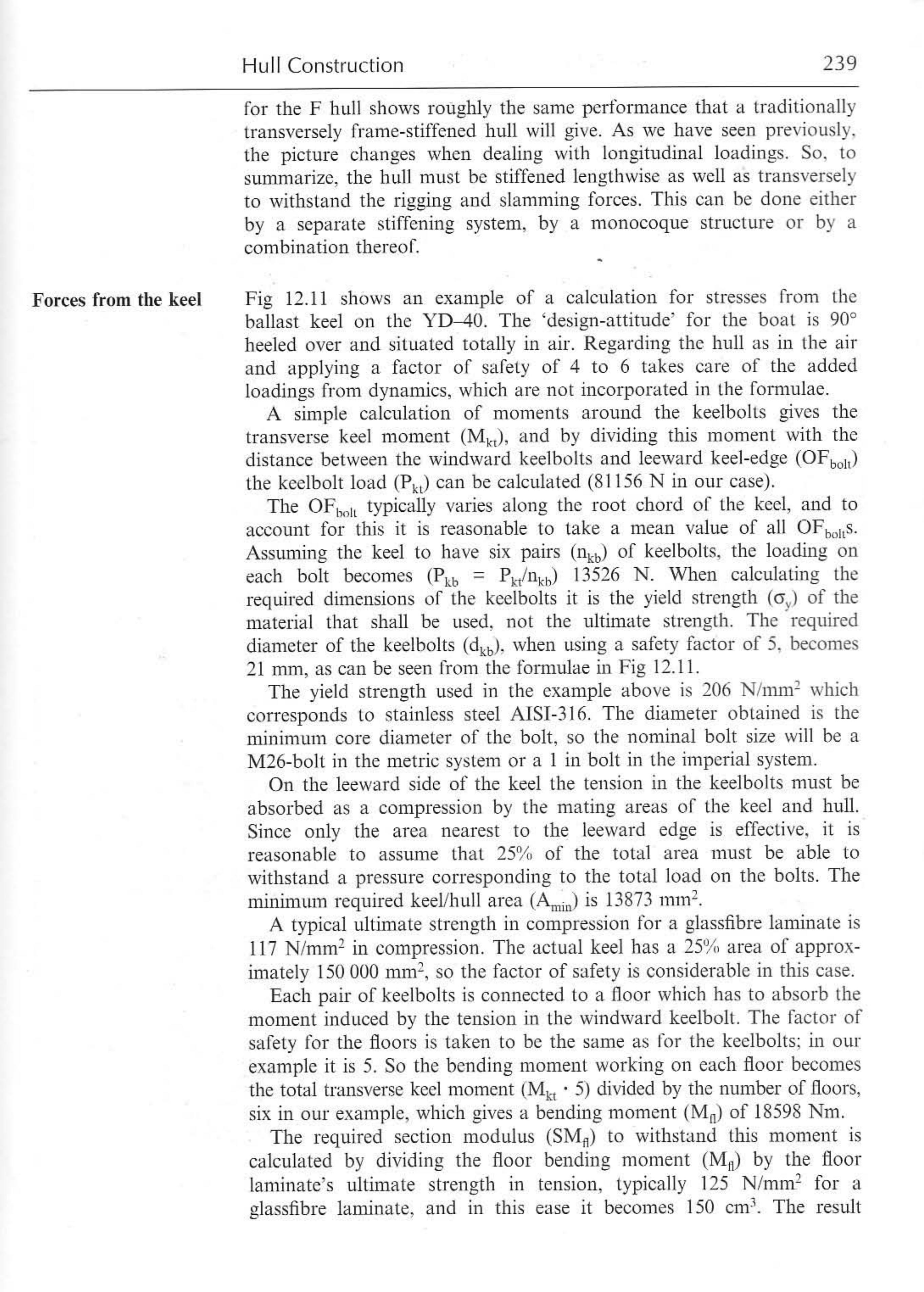 Principles of Yacht Design — страница 256