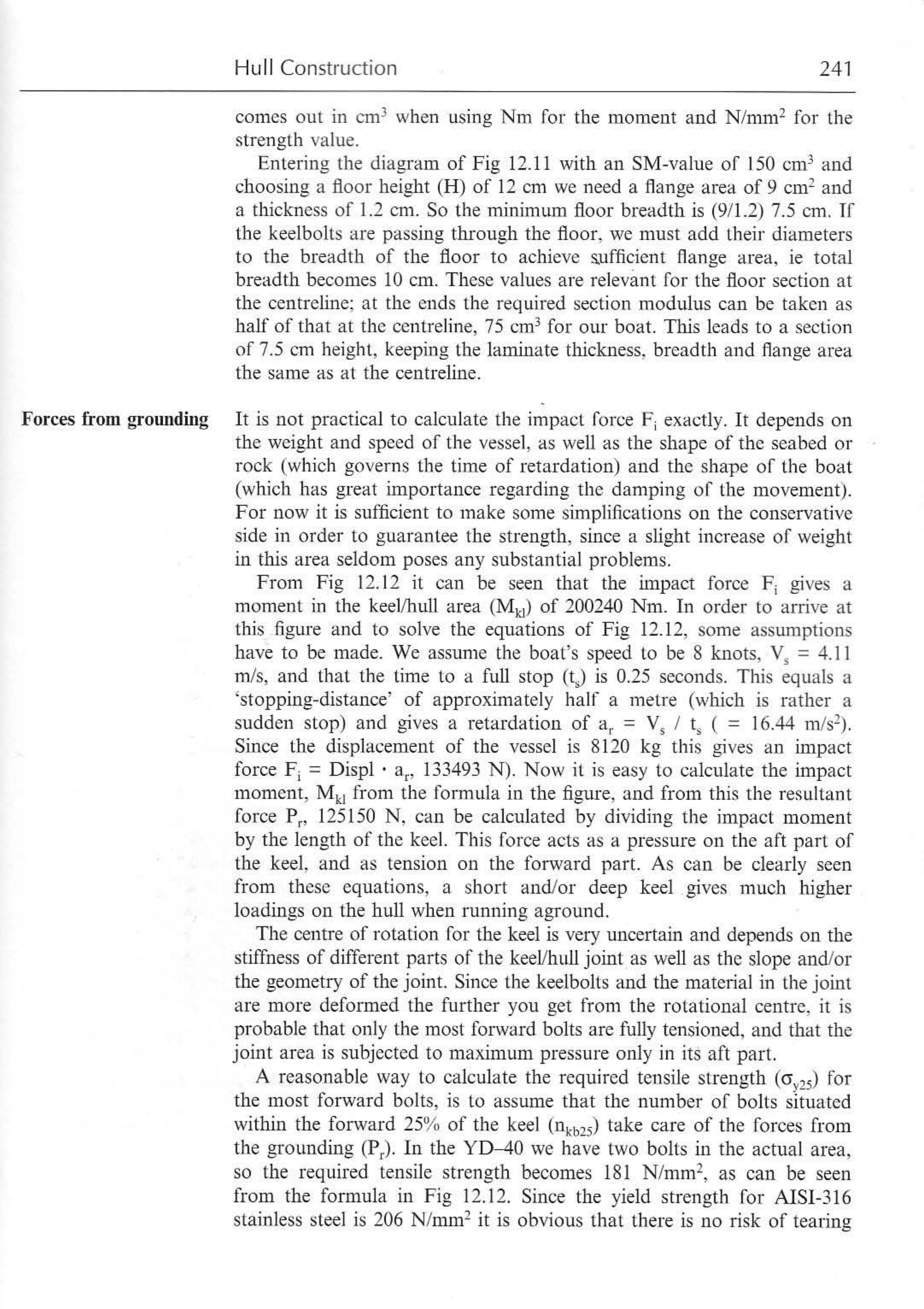 Principles of Yacht Design — страница 258