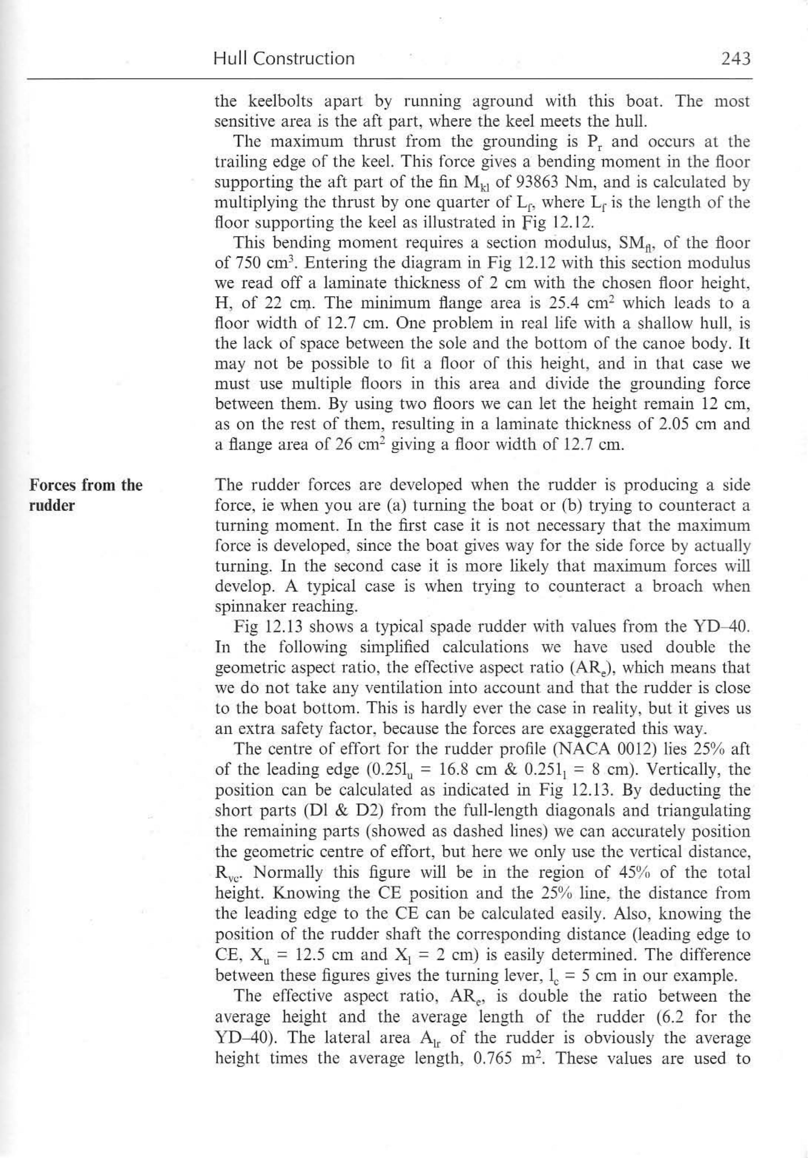 Principles of Yacht Design — страница 260