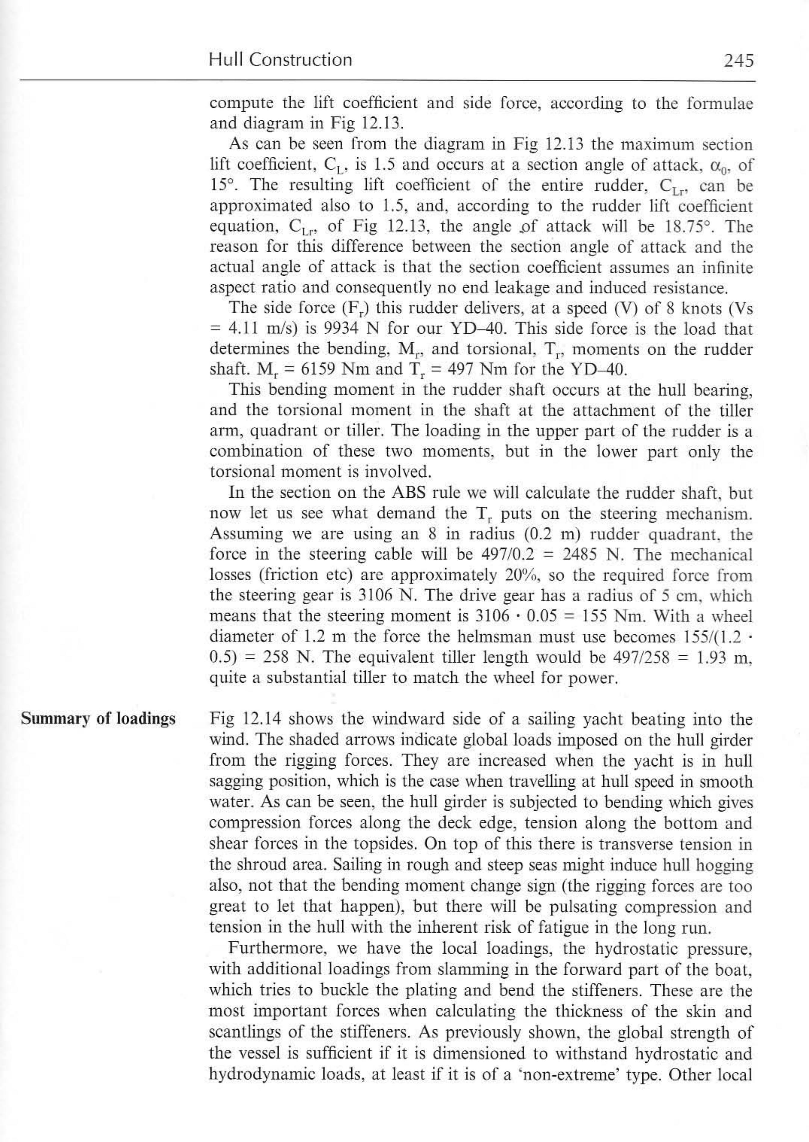 Principles of Yacht Design — страница 262