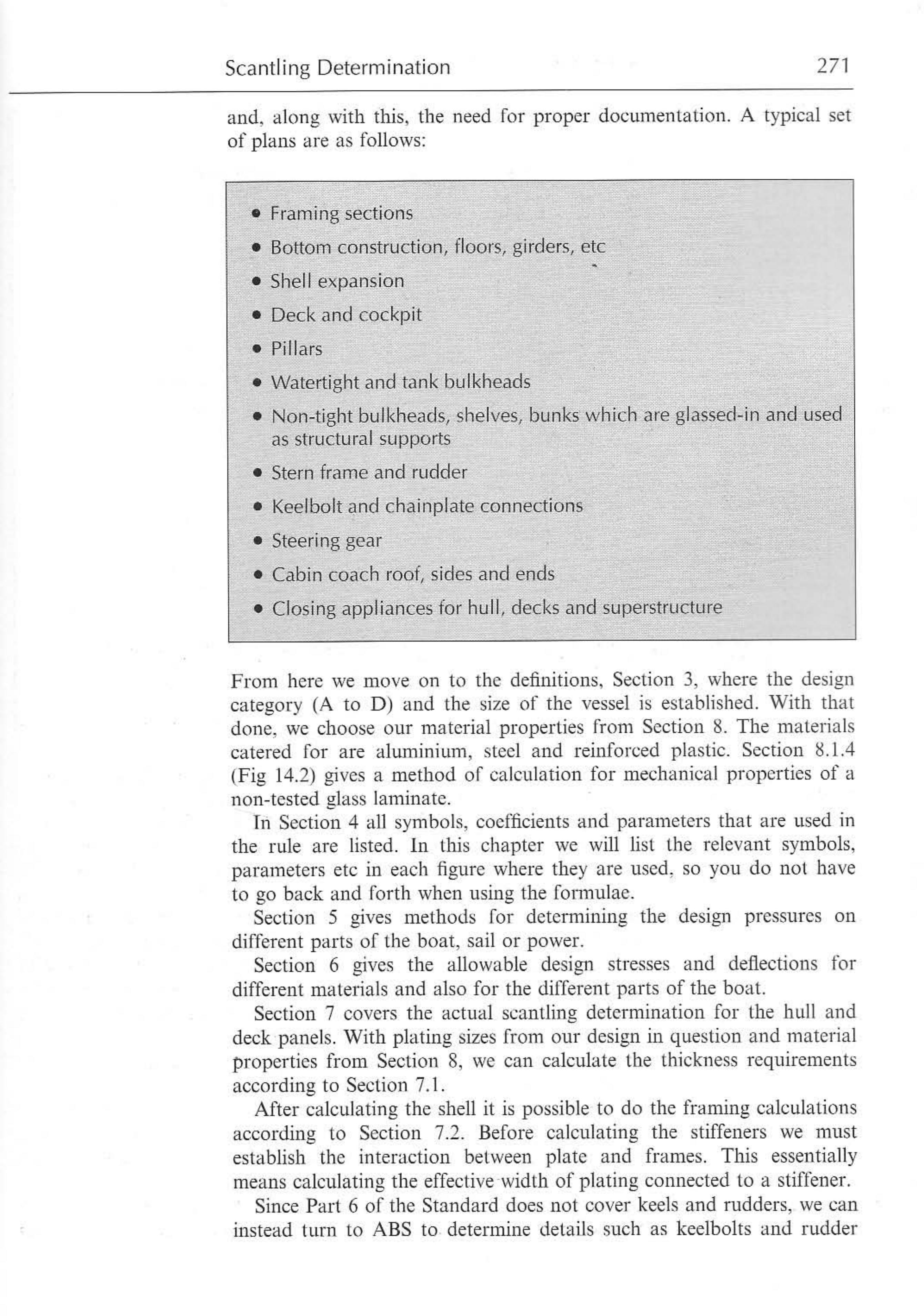 Principles of Yacht Design — страница 288