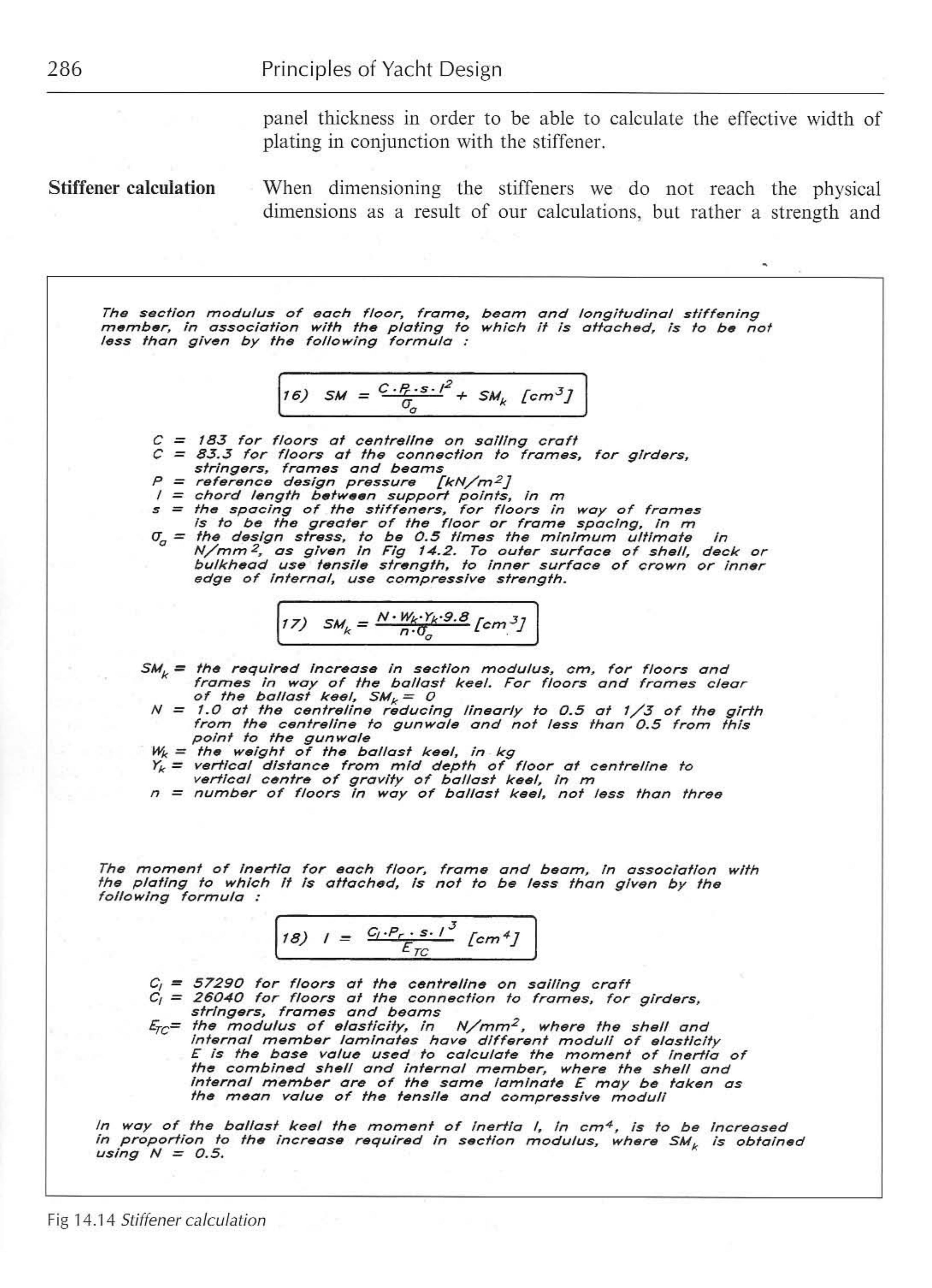 Principles of Yacht Design — страница 303