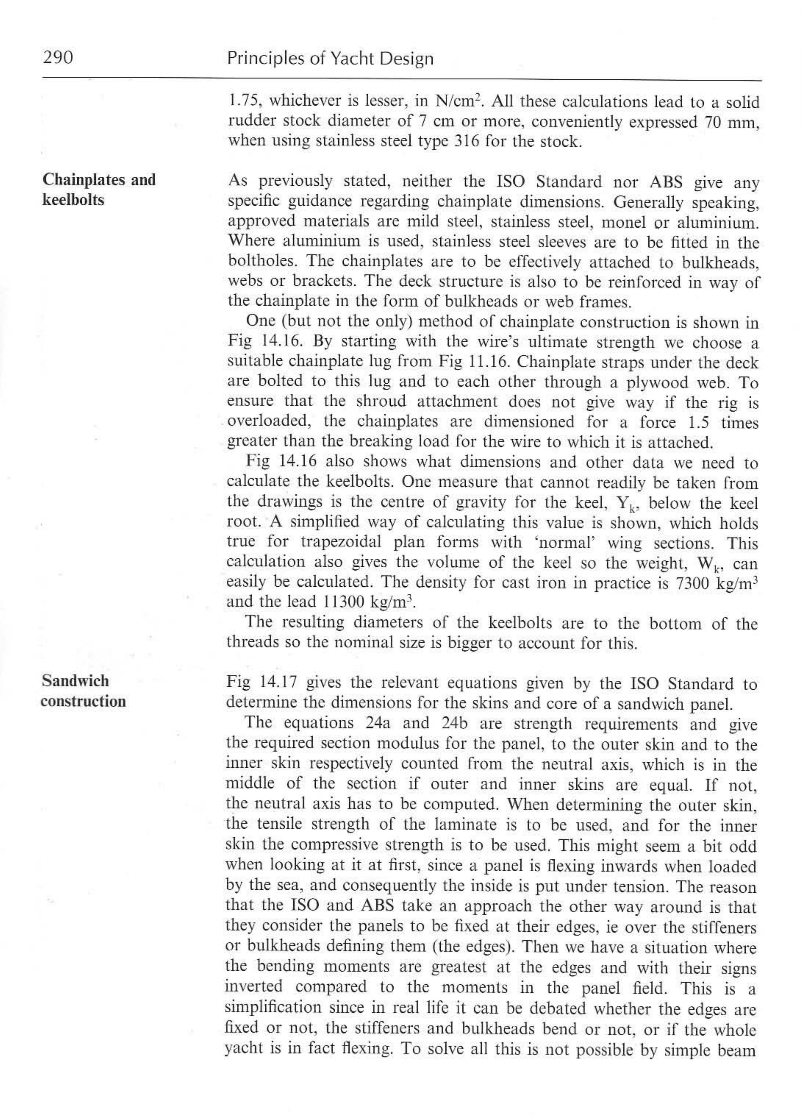 Principles of Yacht Design — страница 307