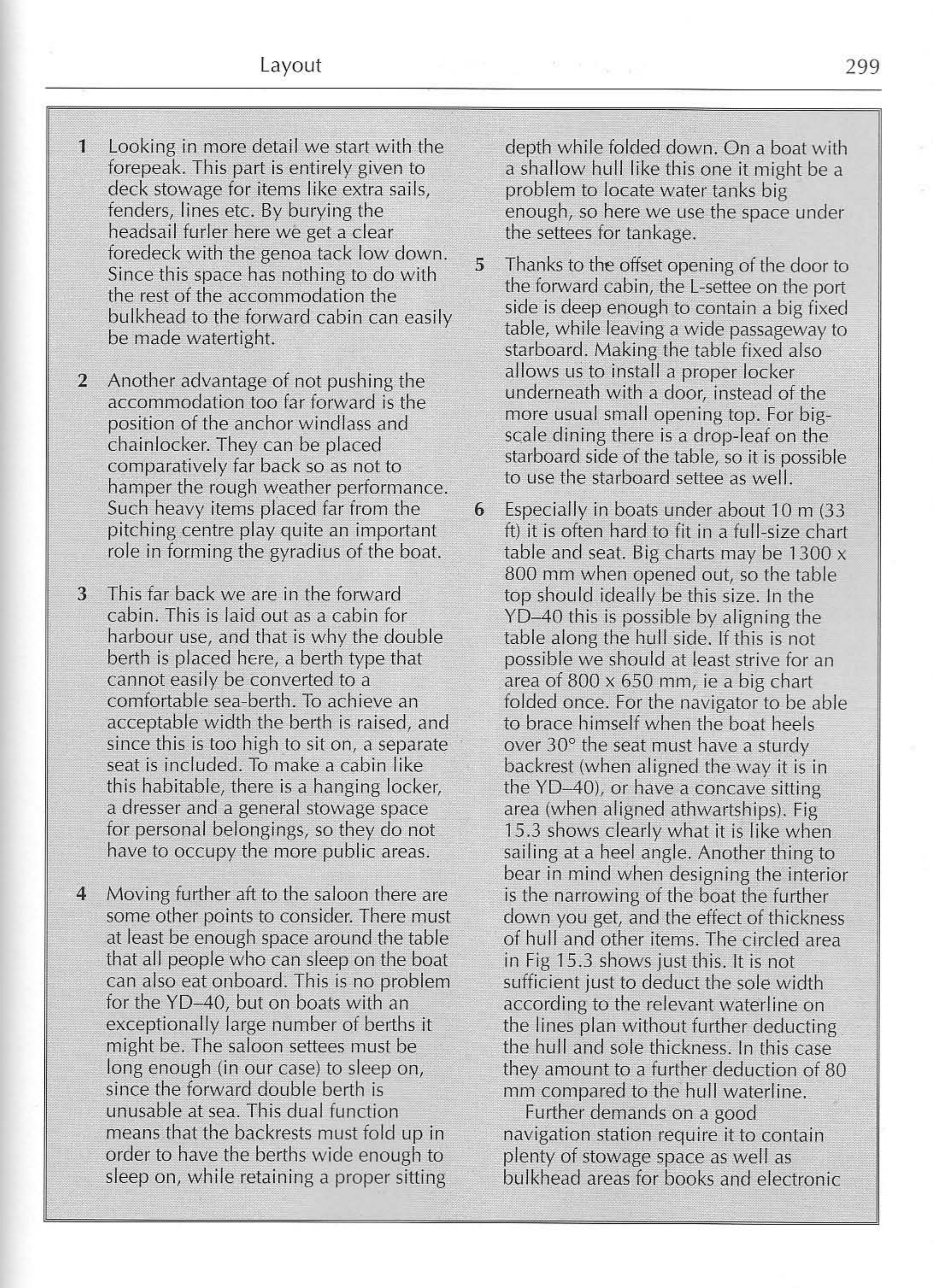 Principles of Yacht Design — страница 316