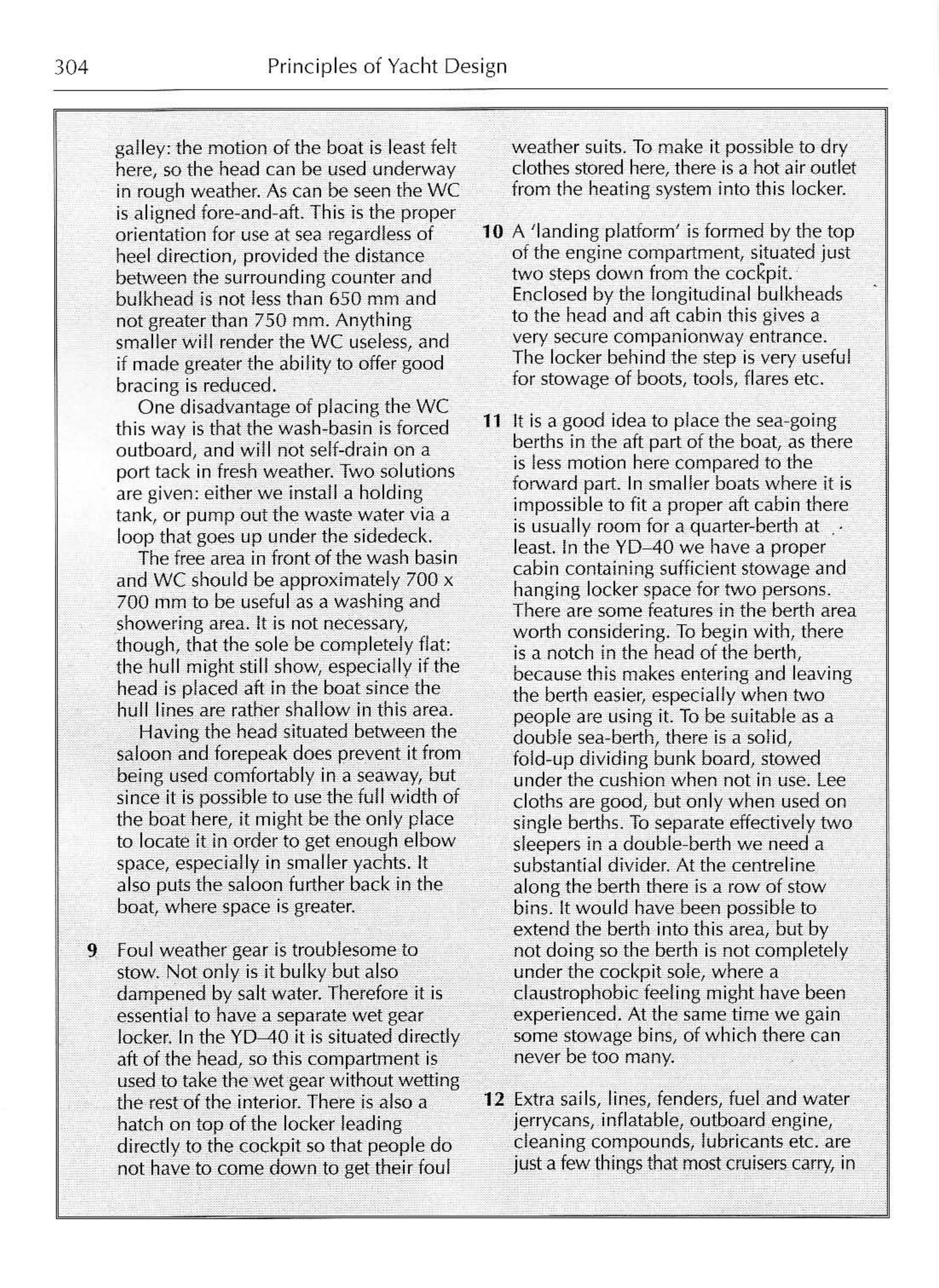 Principles of Yacht Design — страница 321